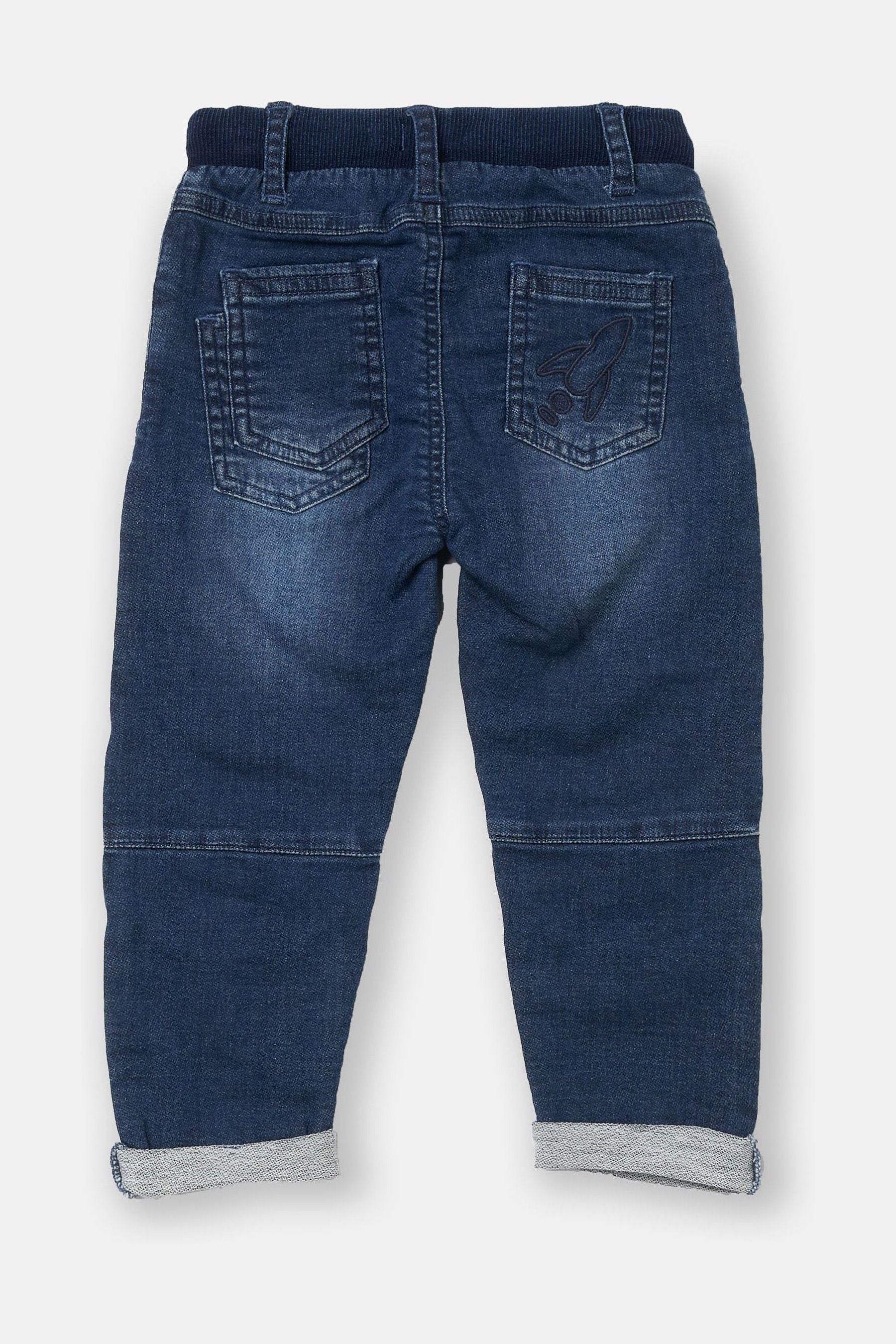 Angel & Rocket Blue Jersey Jeans