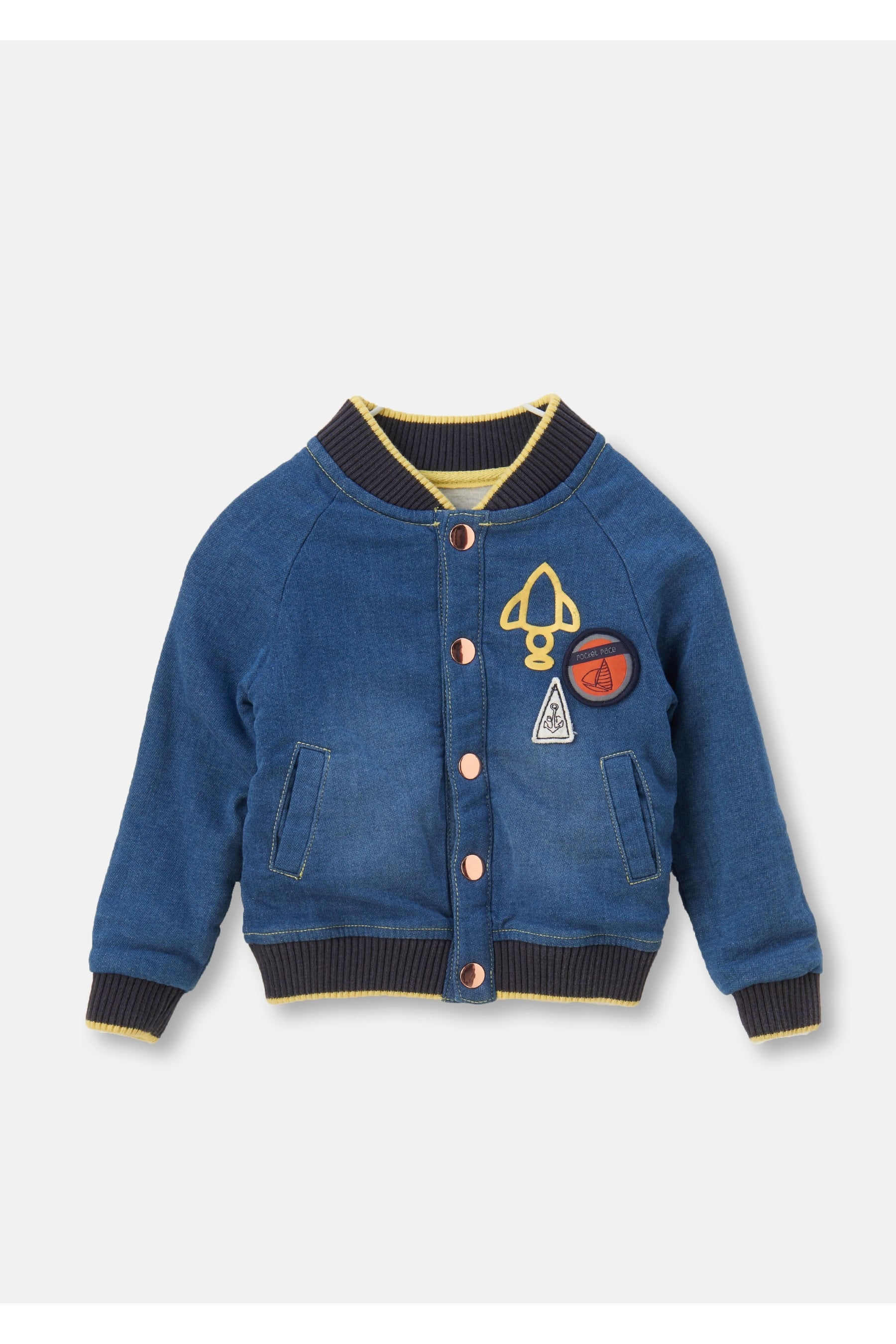 Angel & Rocket Blue Denim Jacket