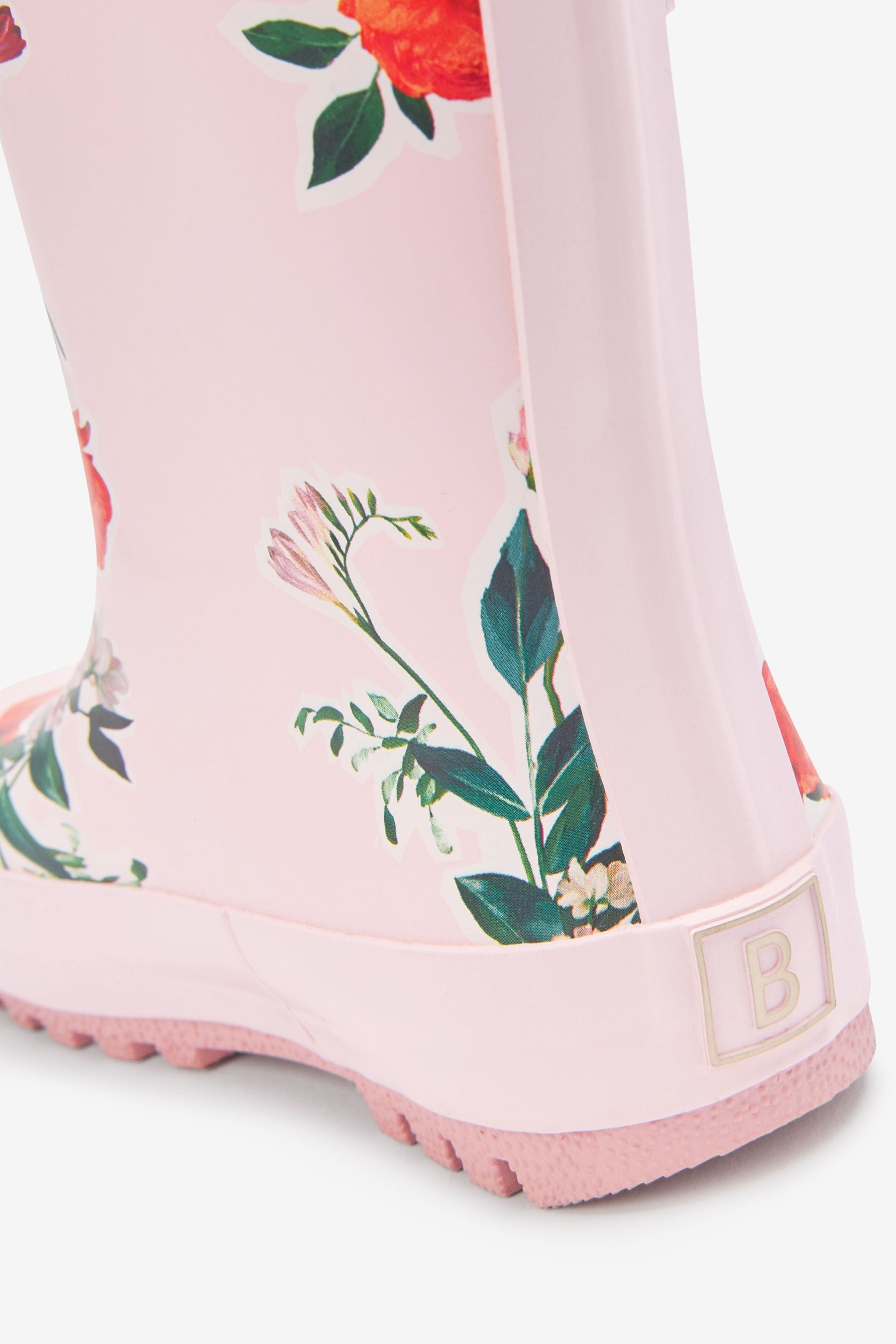 Baker by Ted Baker Pale Pink Floral Welly