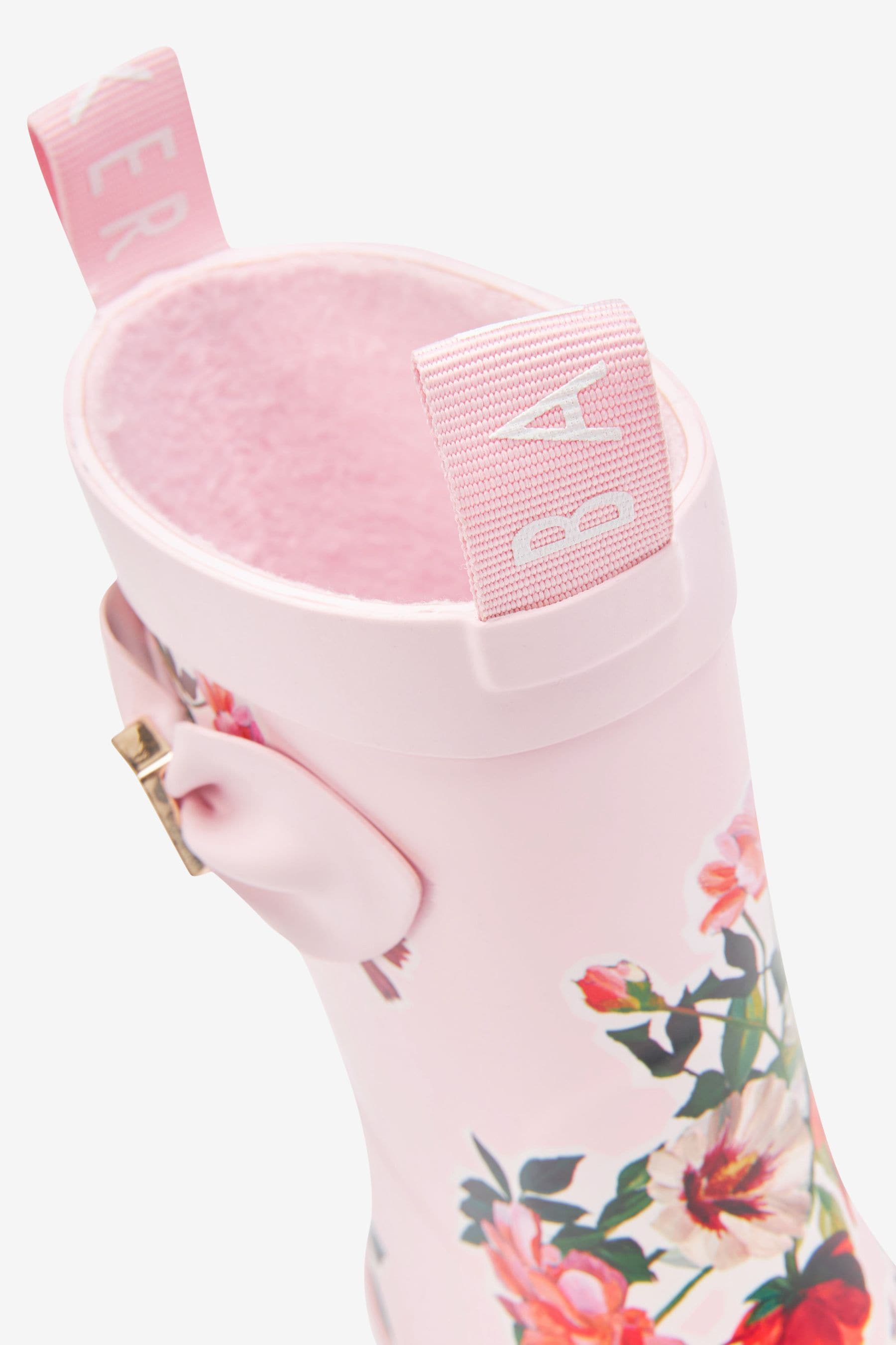 Baker by Ted Baker Pale Pink Floral Welly