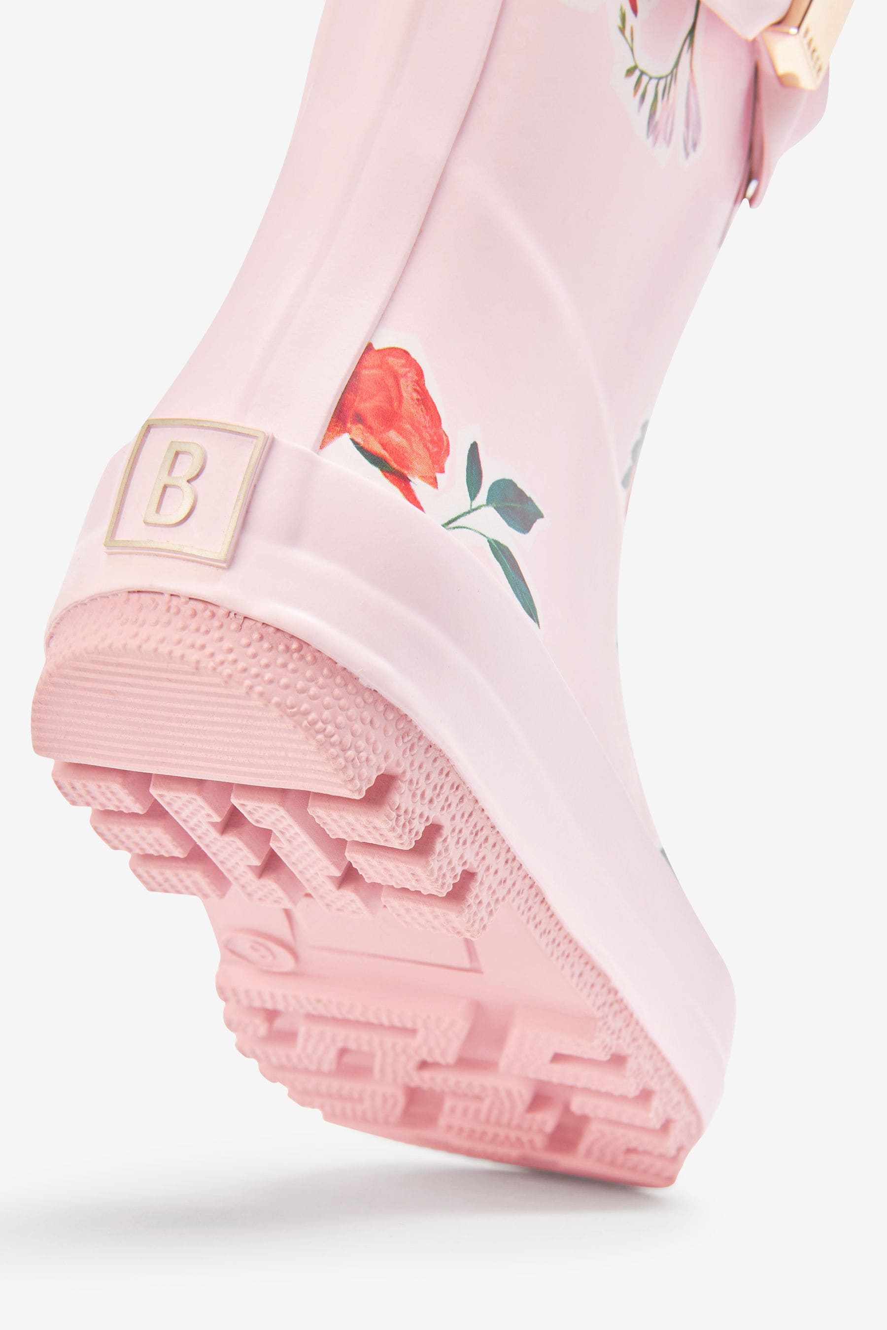 Baker by Ted Baker Pale Pink Floral Welly