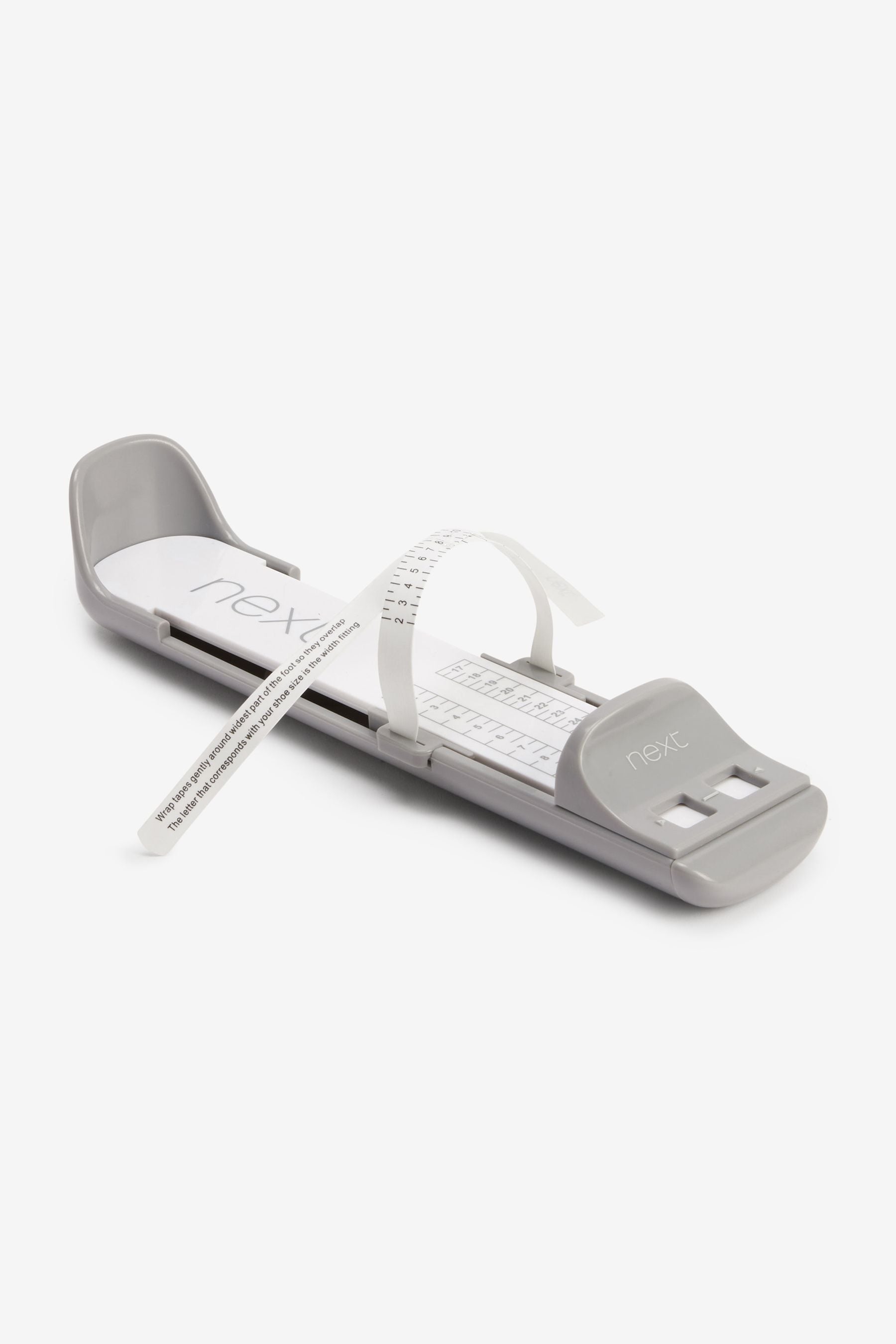 Grey Small Foot Measuring Tool