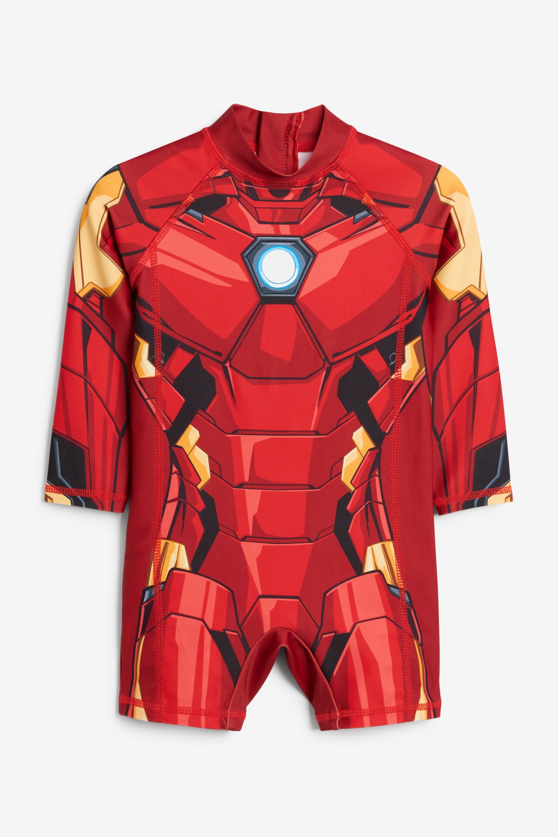 Iron Man Red Sunsafe Swimsuit (3mths-8yrs)