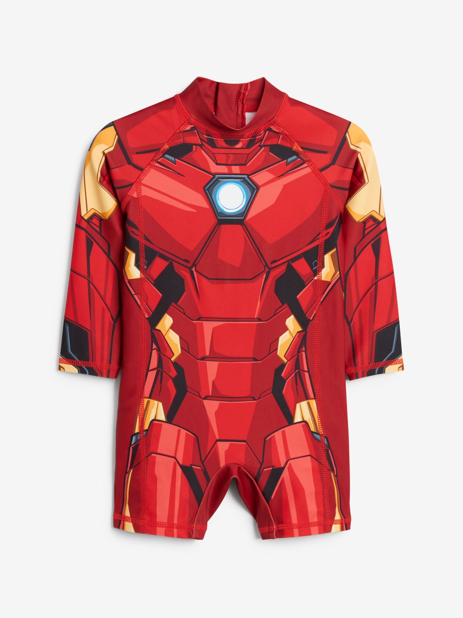 Iron Man Red Sunsafe Swimsuit (3mths-7yrs)