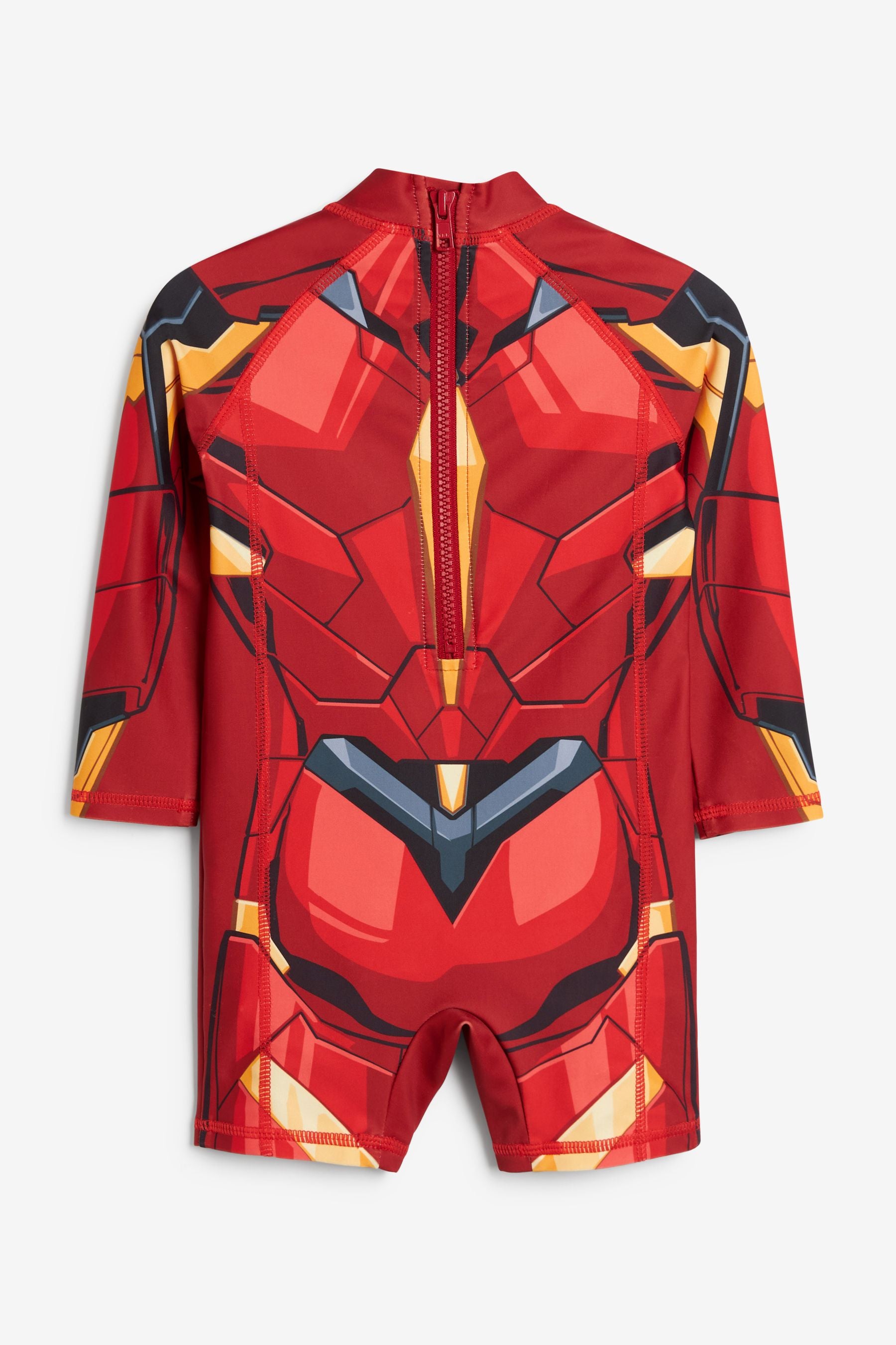 Iron Man Red Sunsafe Swimsuit (3mths-8yrs)