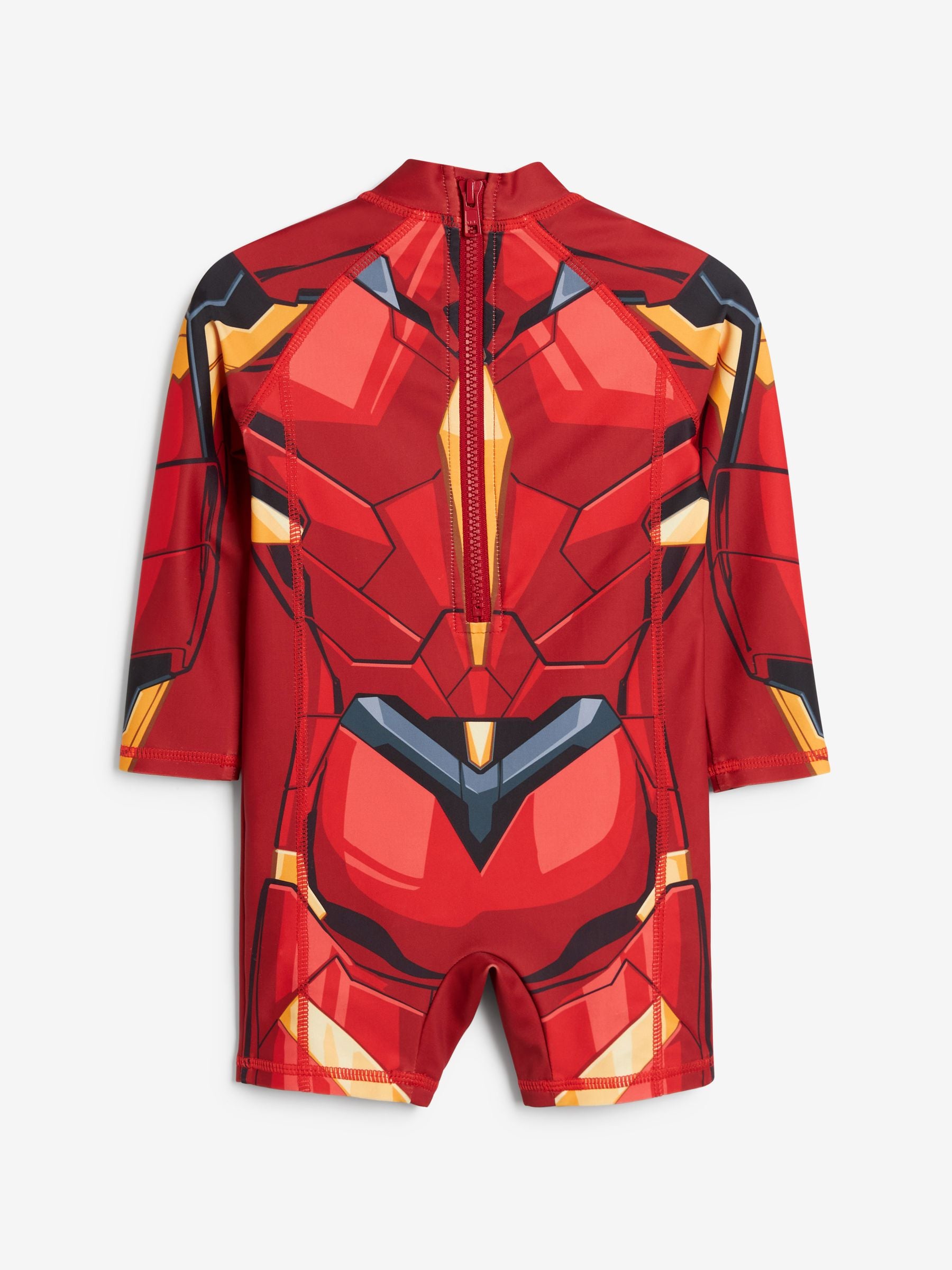 Iron Man Red Sunsafe Swimsuit (3mths-7yrs)