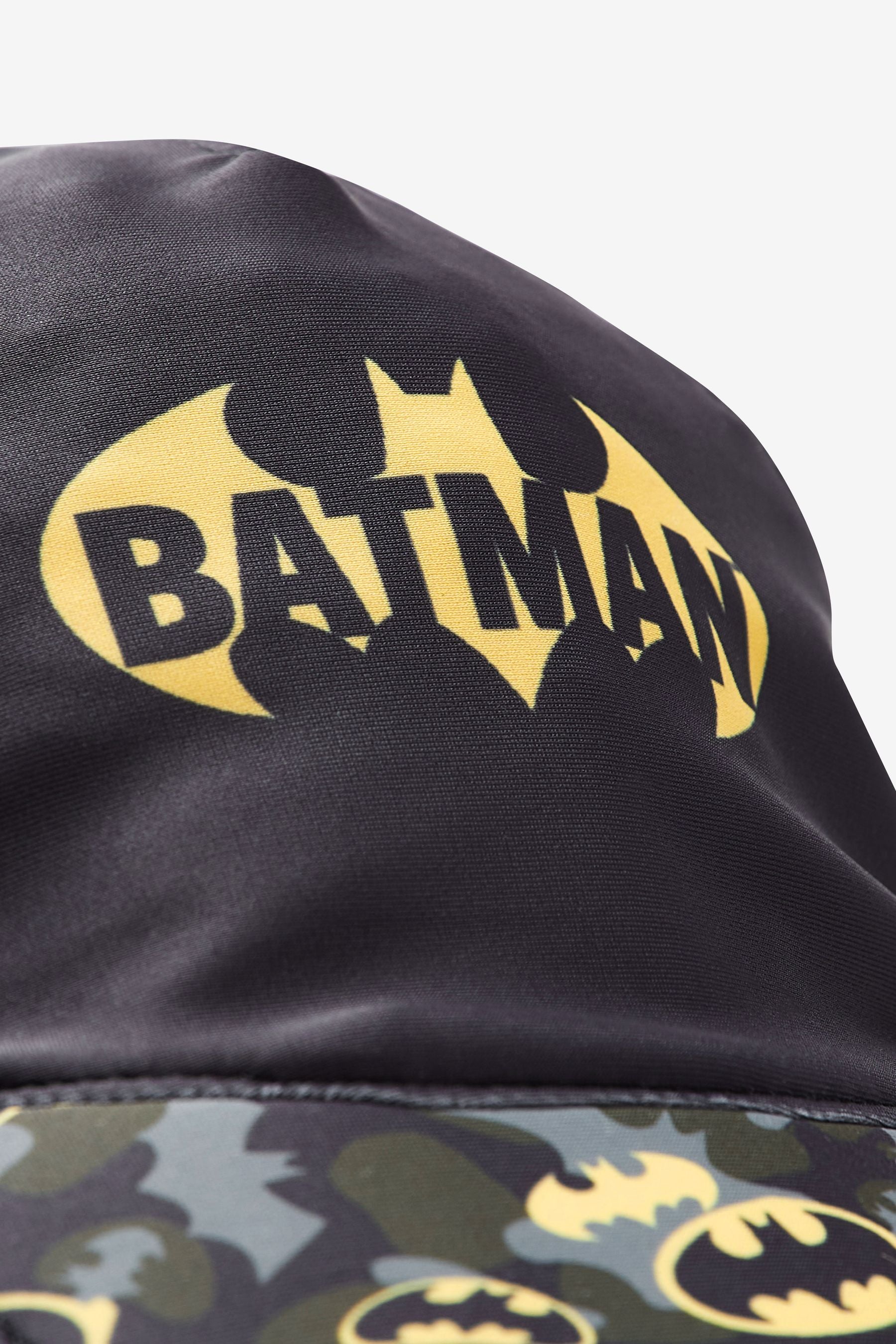 Batman Black Legionnaire Swim Hat (3mths-10yrs)