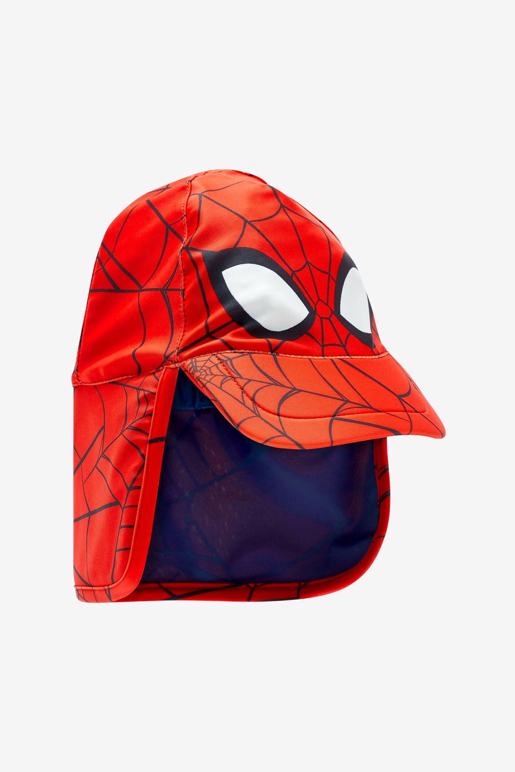 Spider-Man Red Legionnaire Swim Hat (3mths-10yrs)