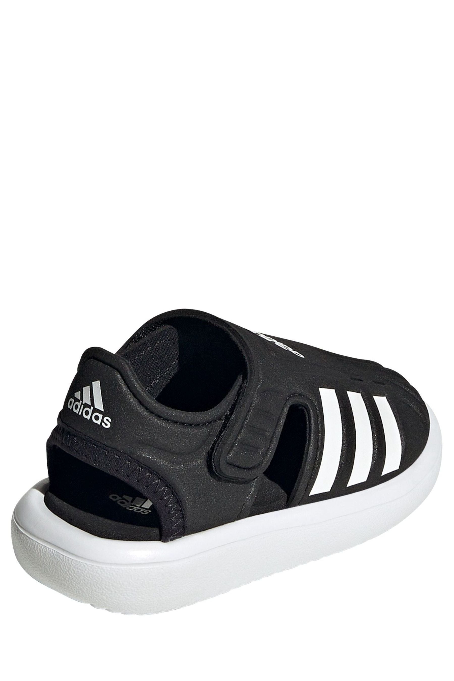 Black adidas Water Sandals