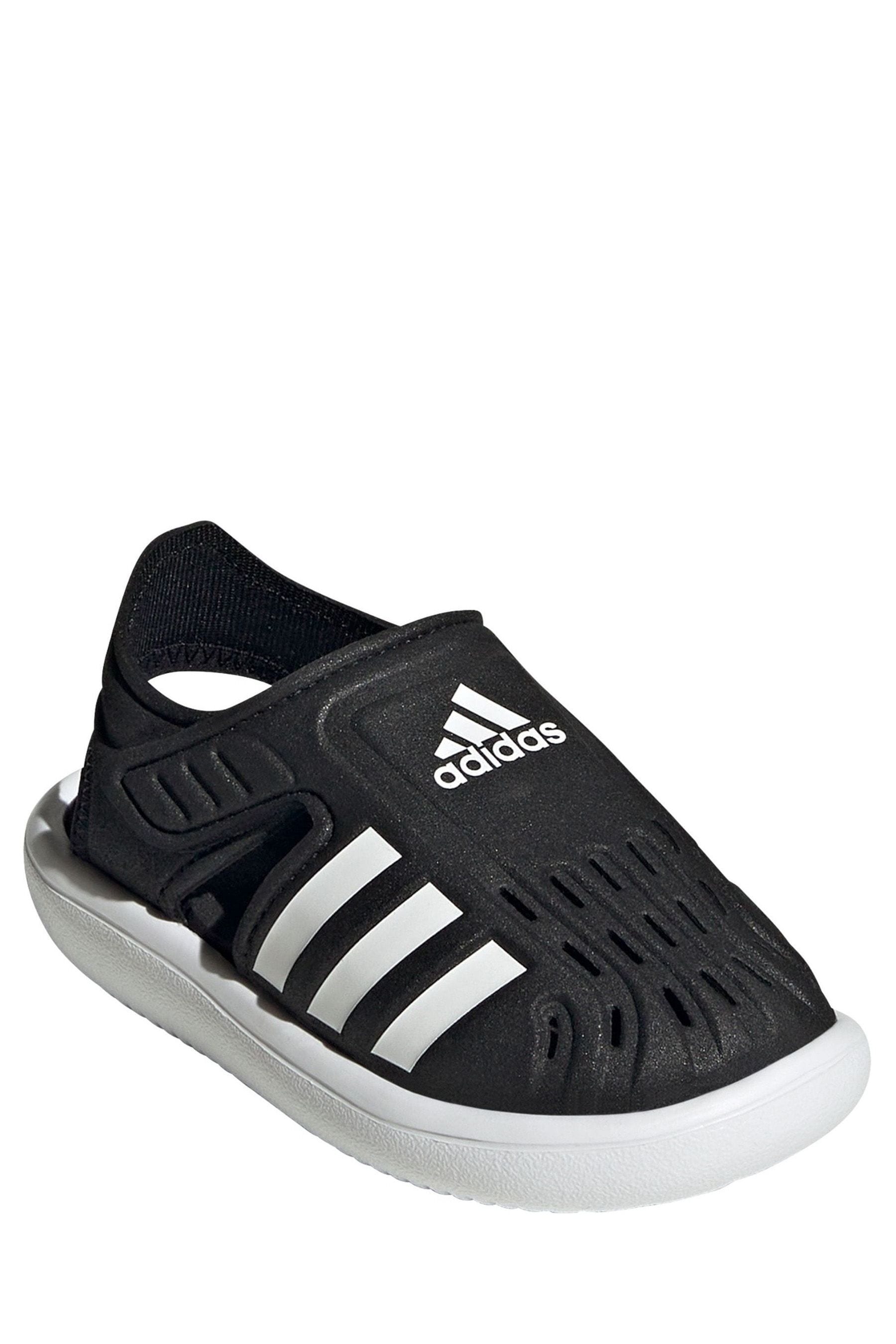 Black adidas Water Sandals