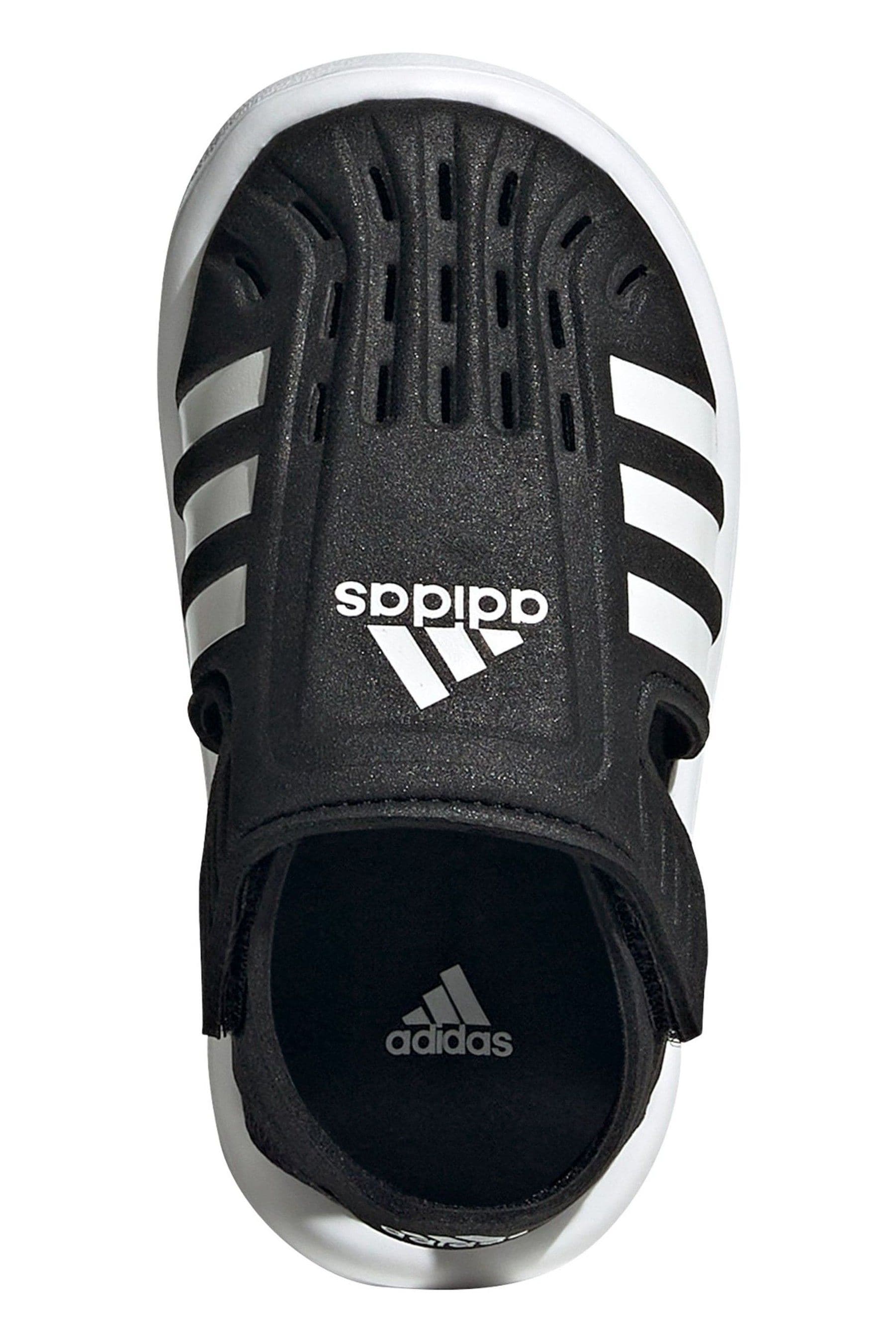 Black adidas Water Sandals