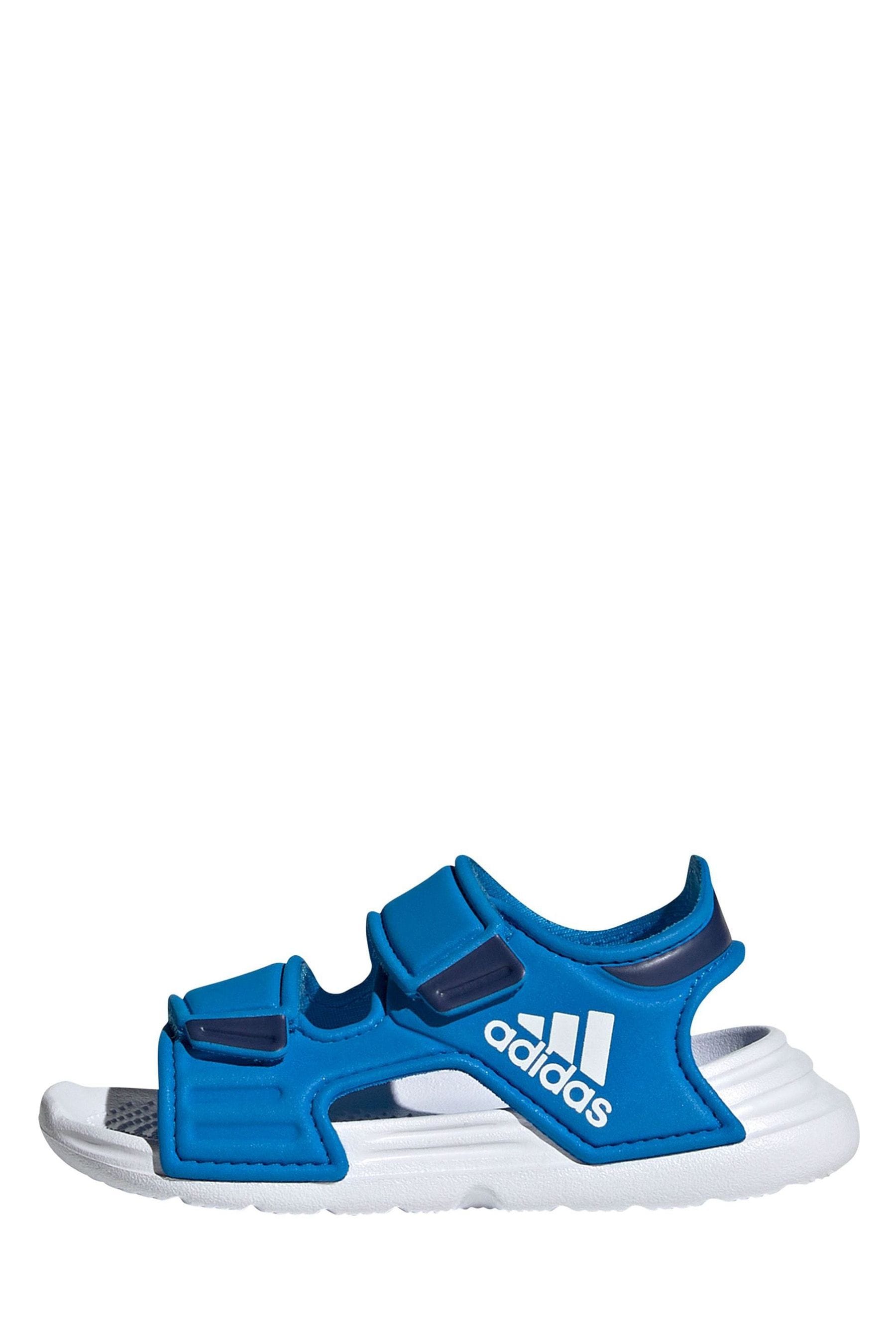 Blue adidas Altaswim Infant Sandals