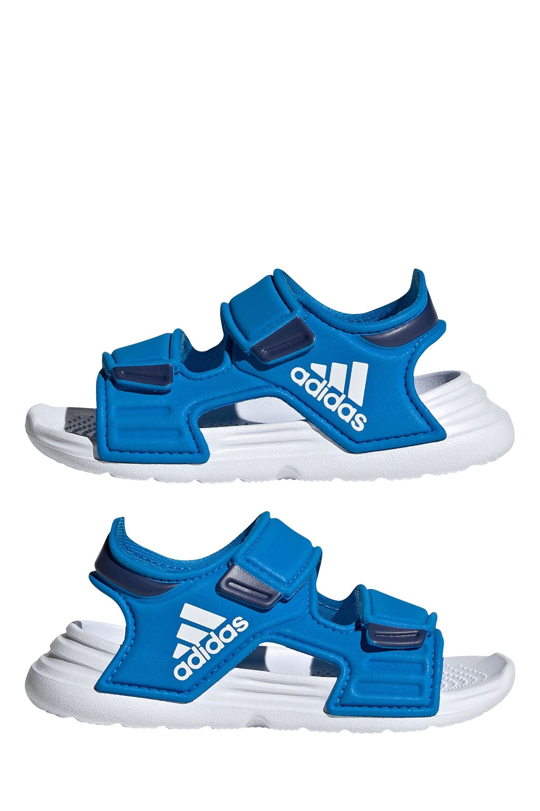 adidas Blue Altaswim Infant Sandals