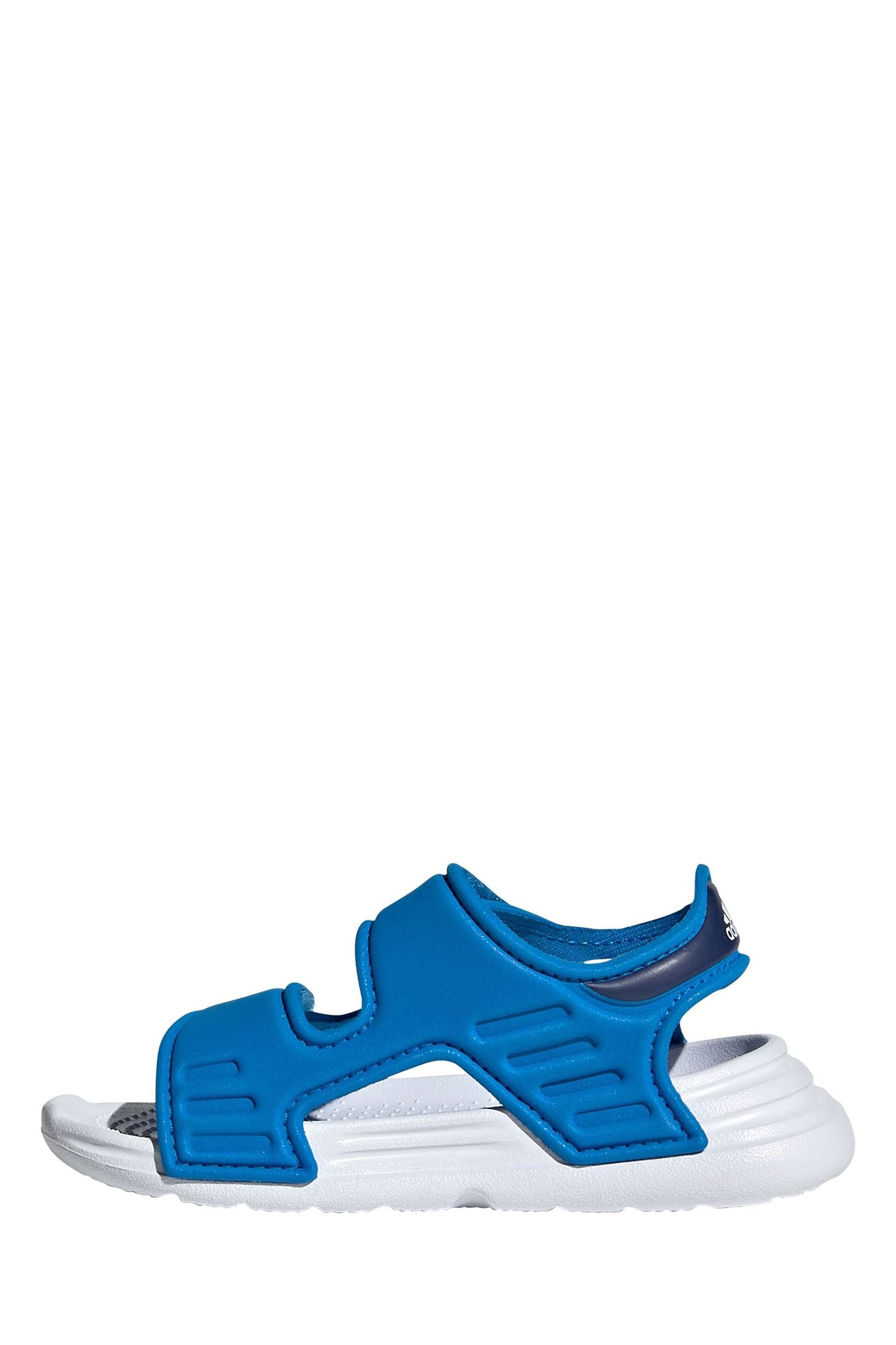 adidas Blue Altaswim Infant Sandals