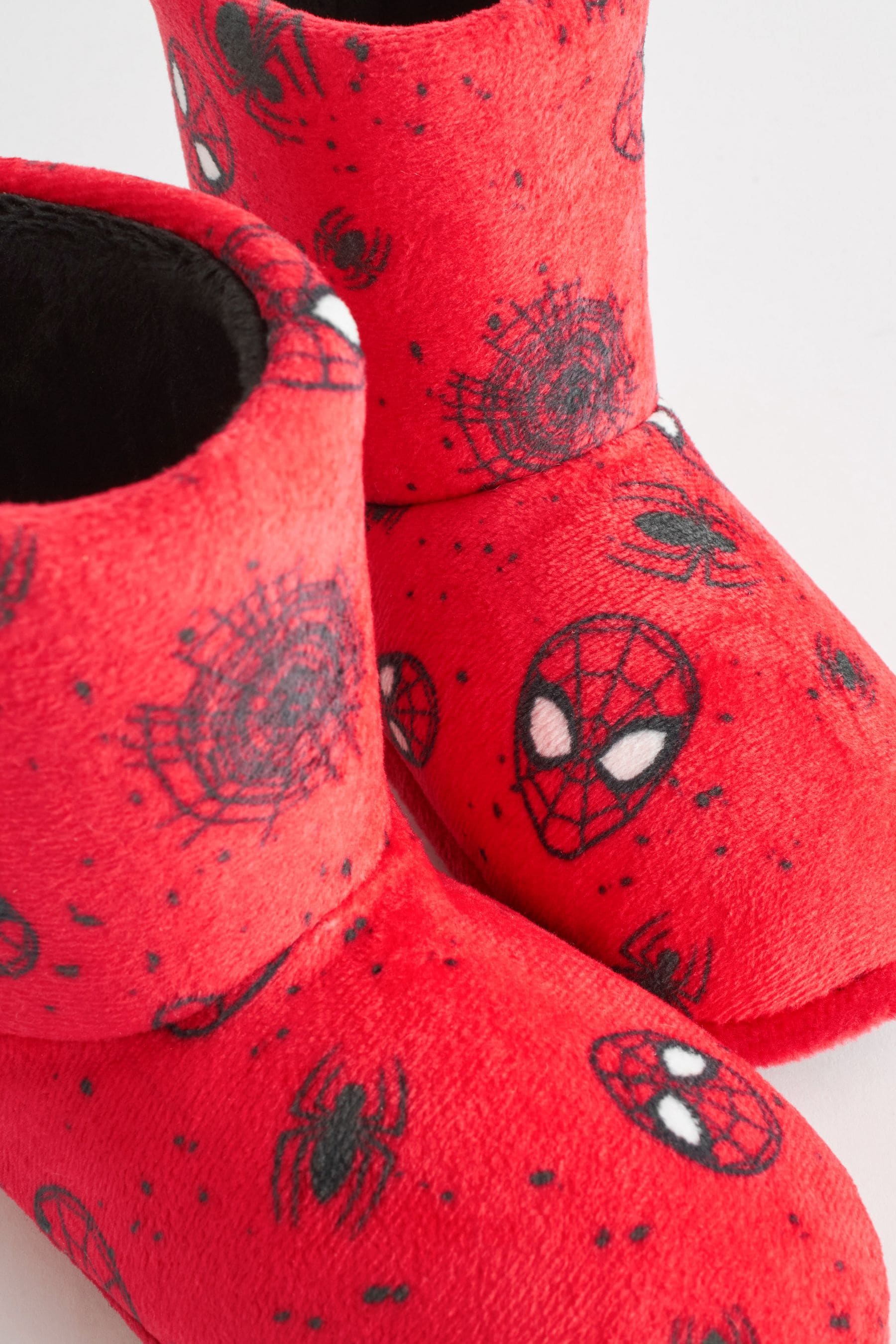 Spider-Man Red Warm Lined Slipper Boots