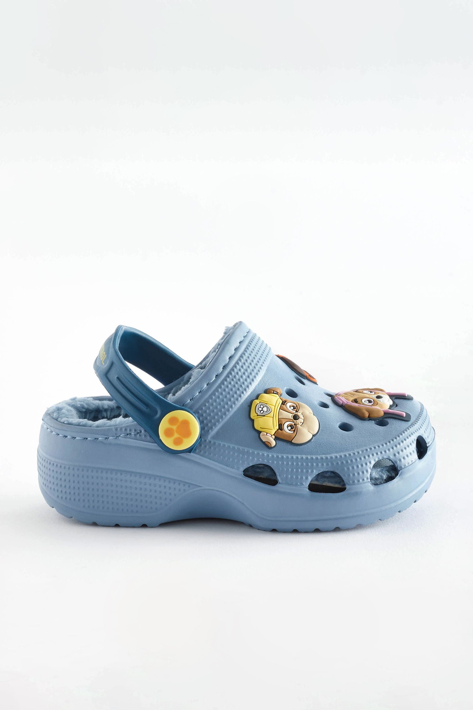 PAW Patrol Blue Slipper Clogs