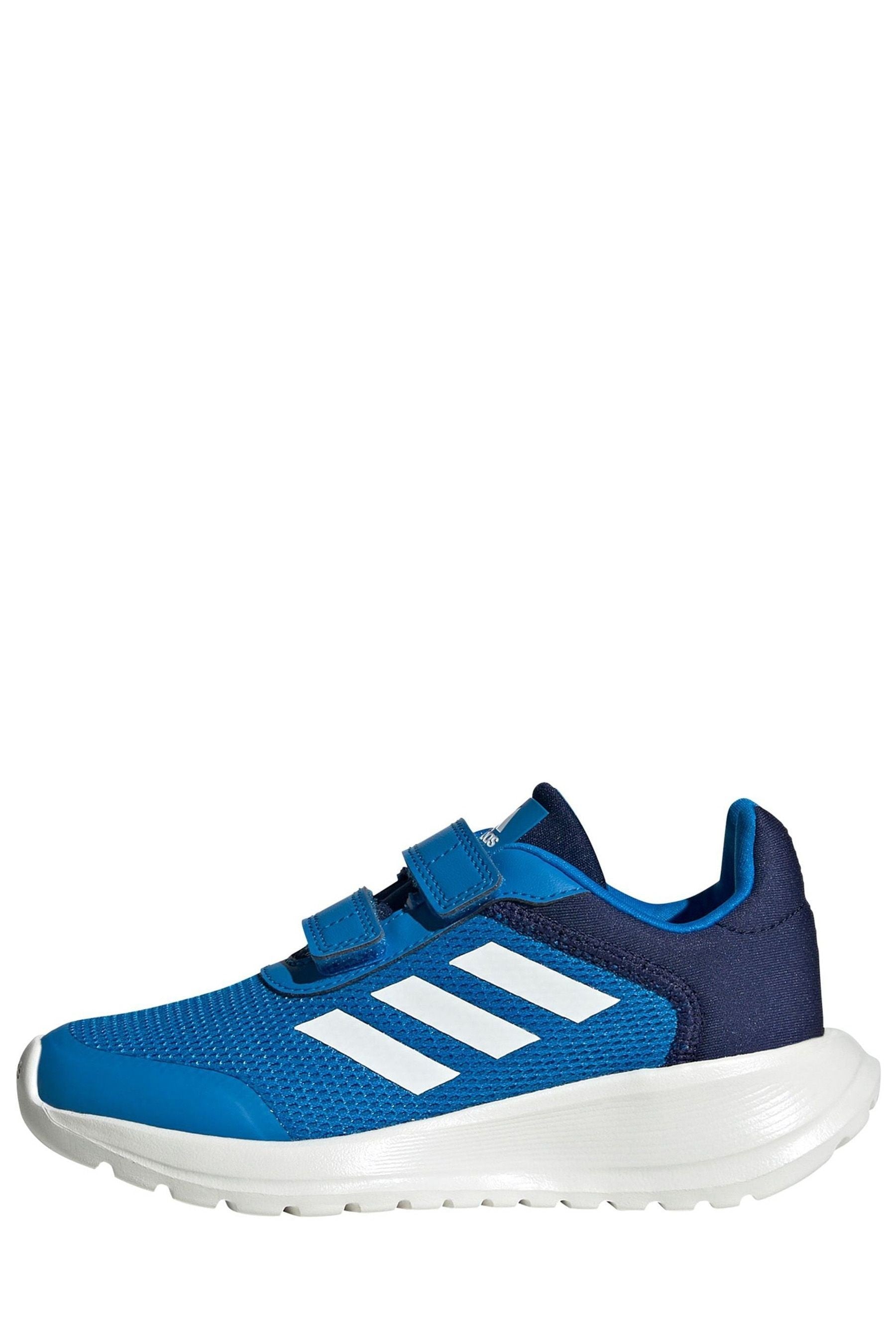 Blue adidas Kids Sportswear Tensaur Run Trainers