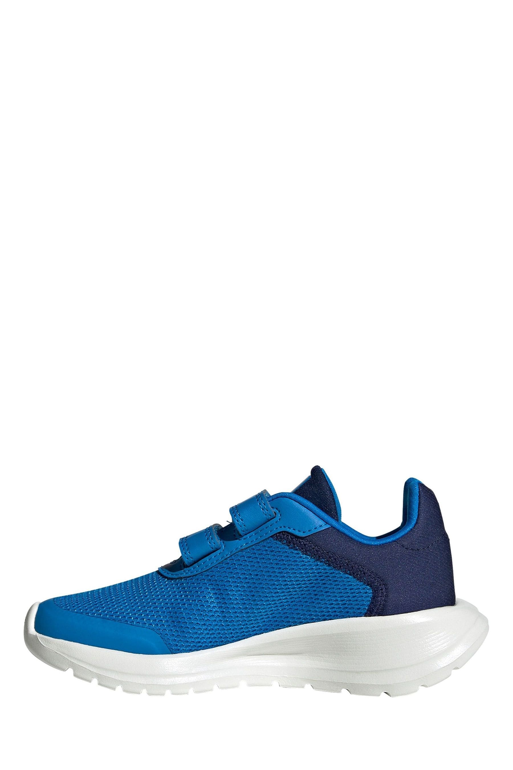 Blue adidas Kids Sportswear Tensaur Run Trainers