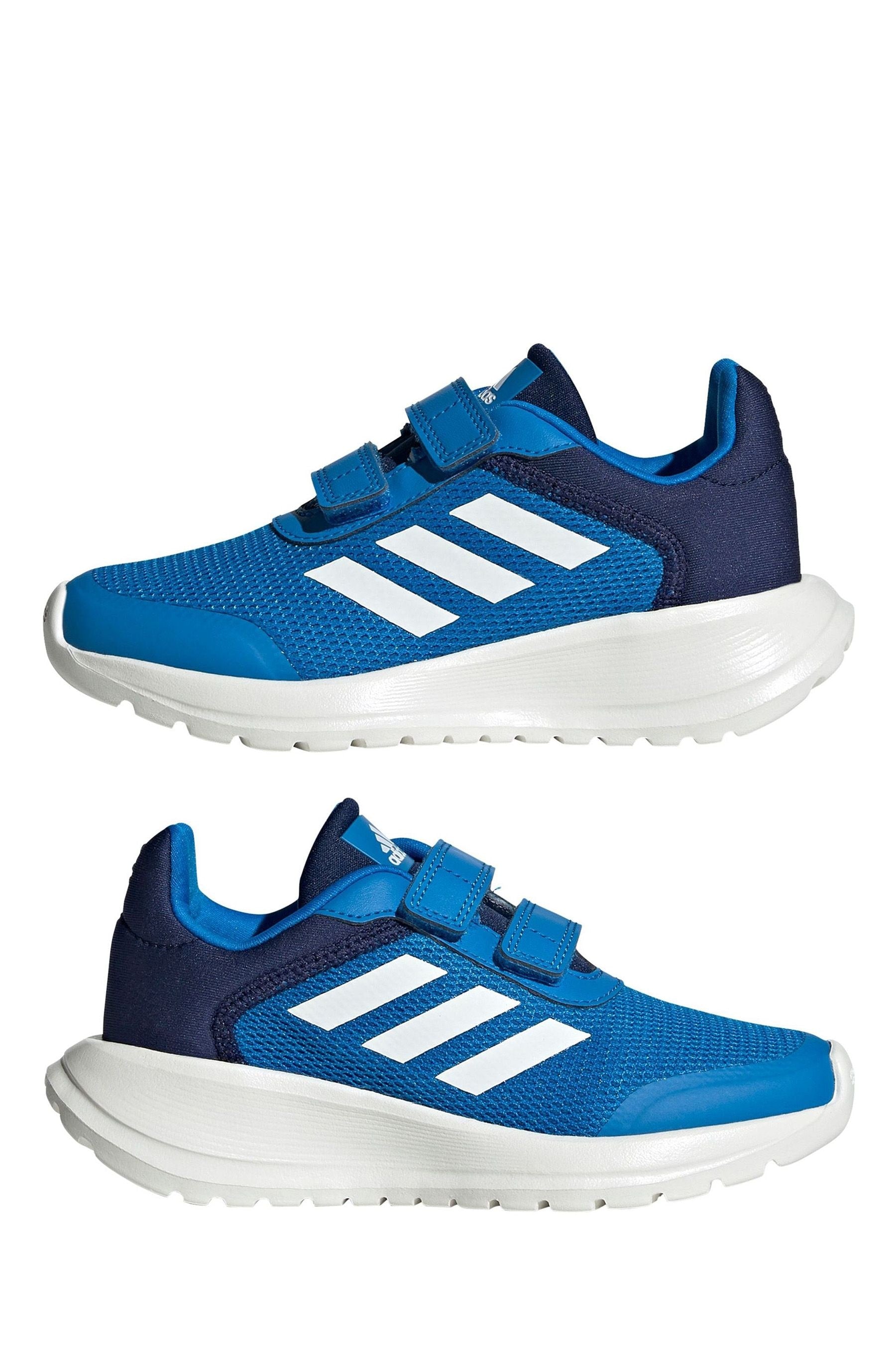 Blue adidas Kids Sportswear Tensaur Run Trainers