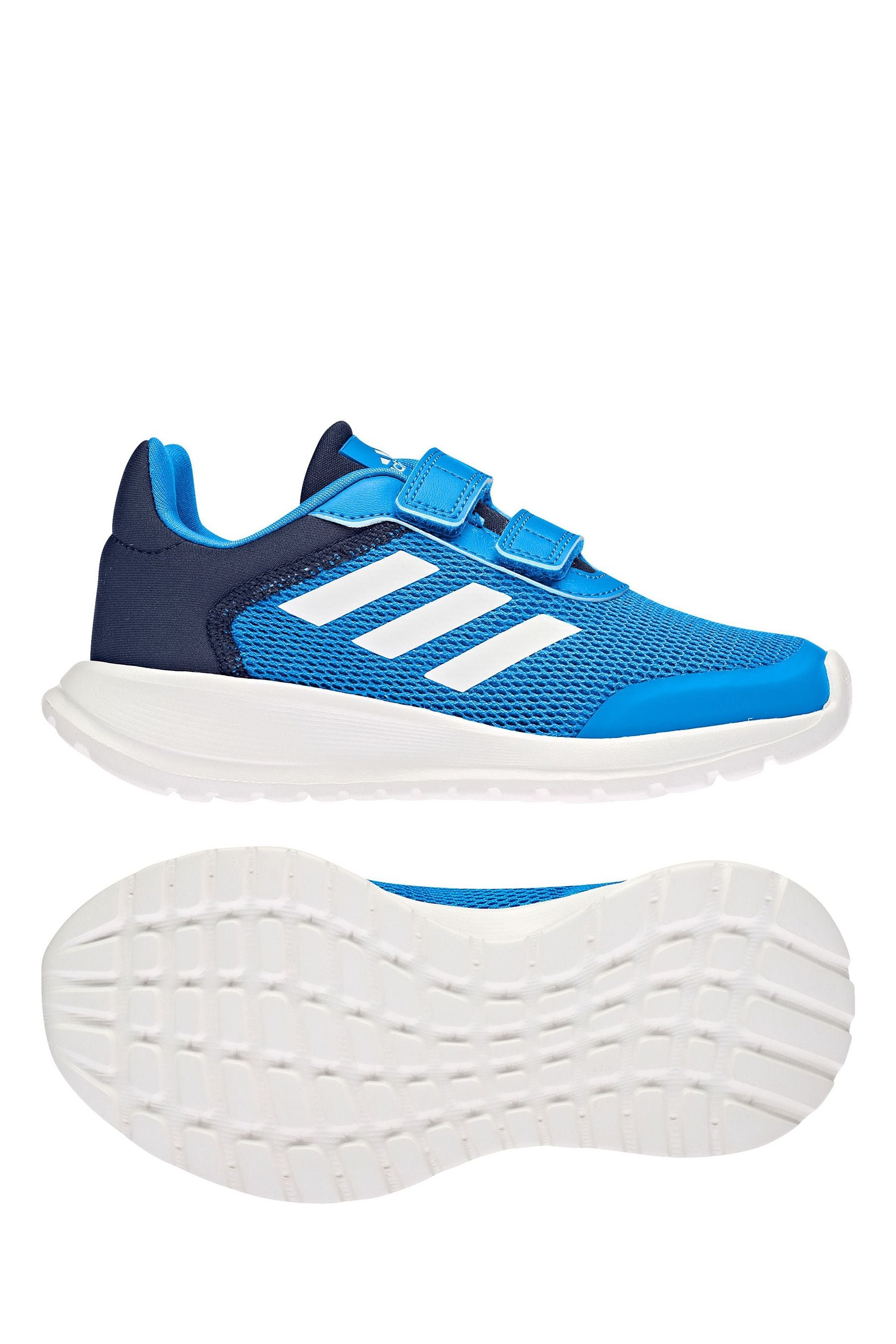 Blue adidas Kids Sportswear Tensaur Run Trainers