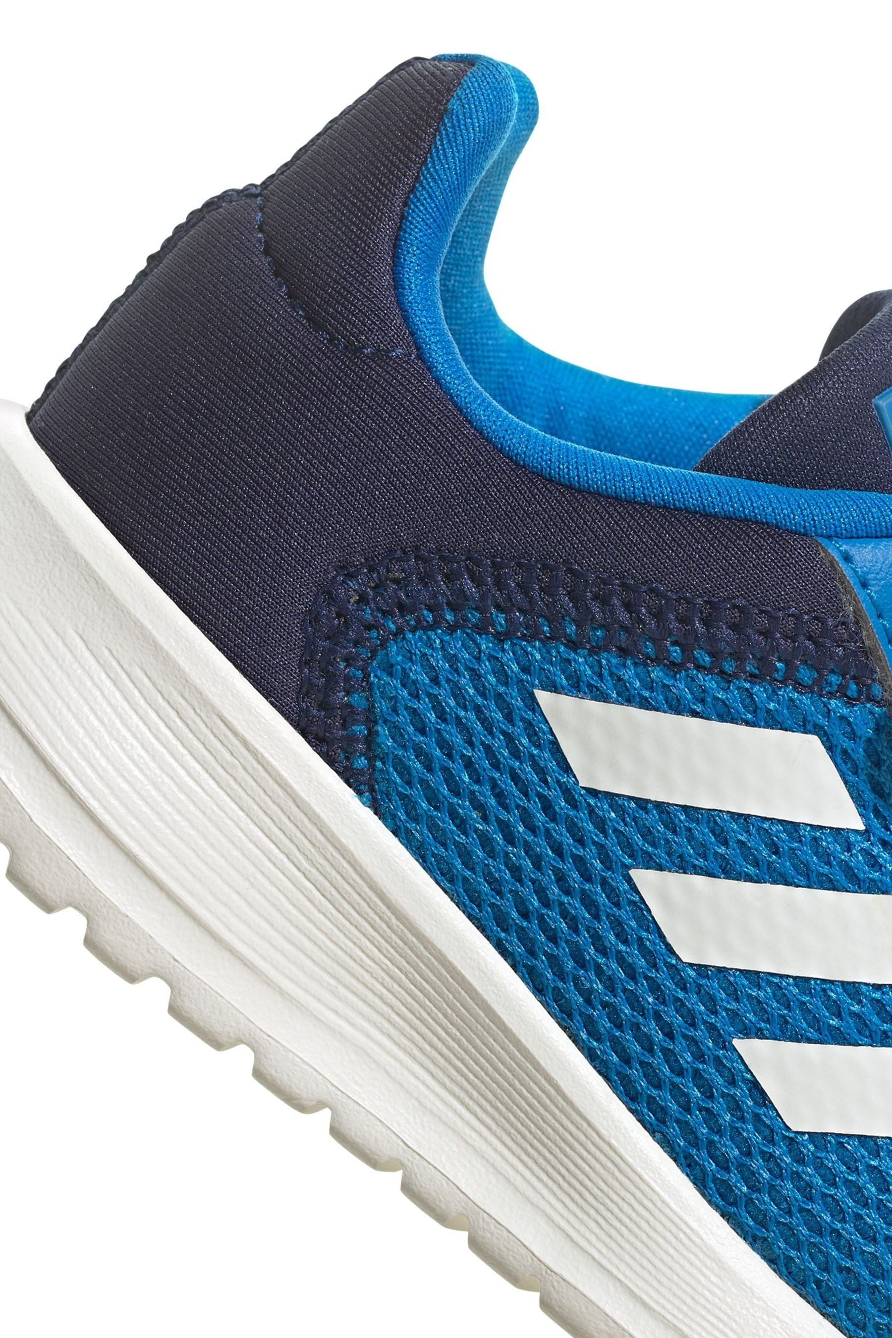 Blue adidas Infant Sportswear Tensaur Run Trainers