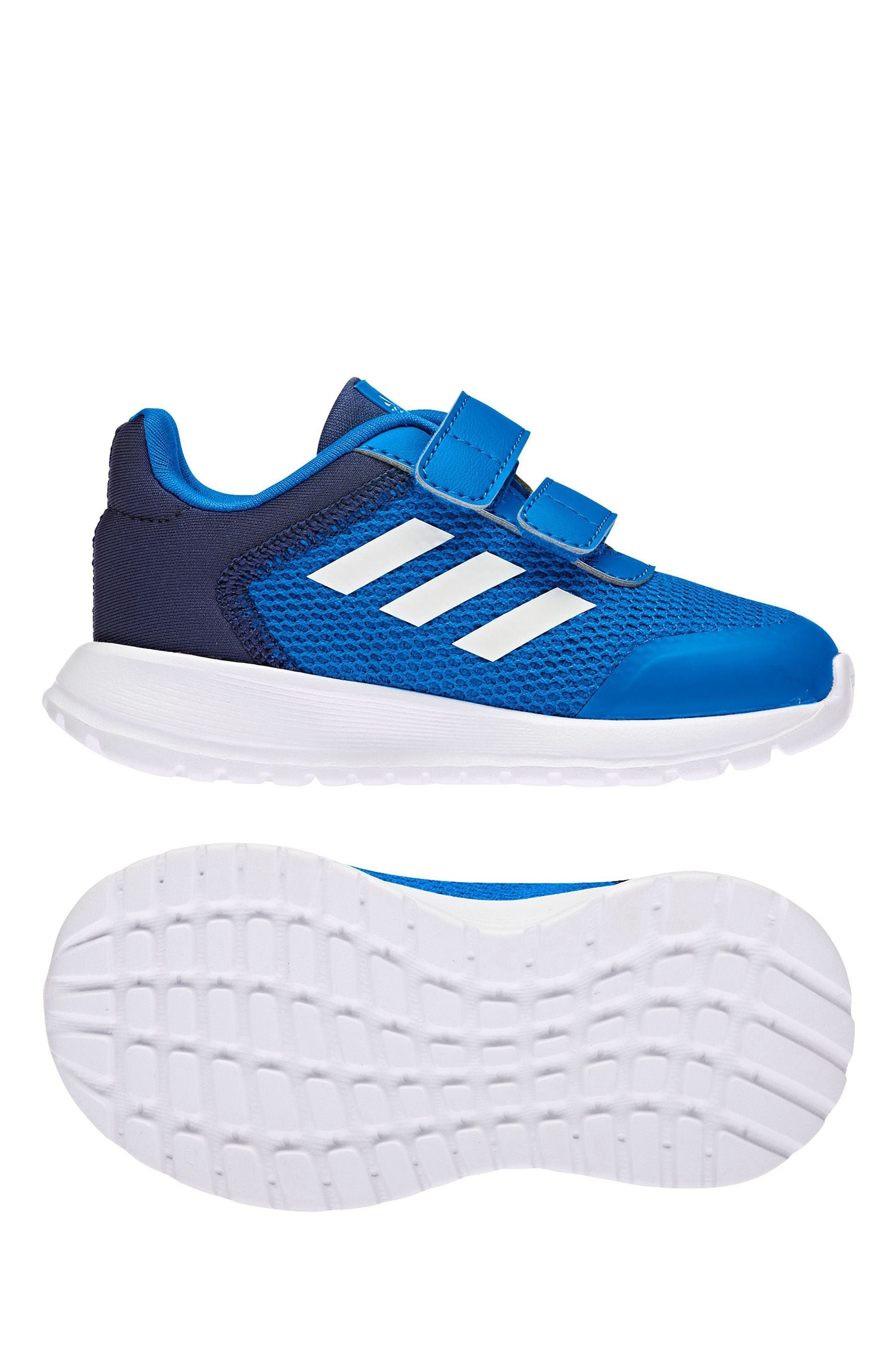 Blue adidas Infant Sportswear Tensaur Run Trainers