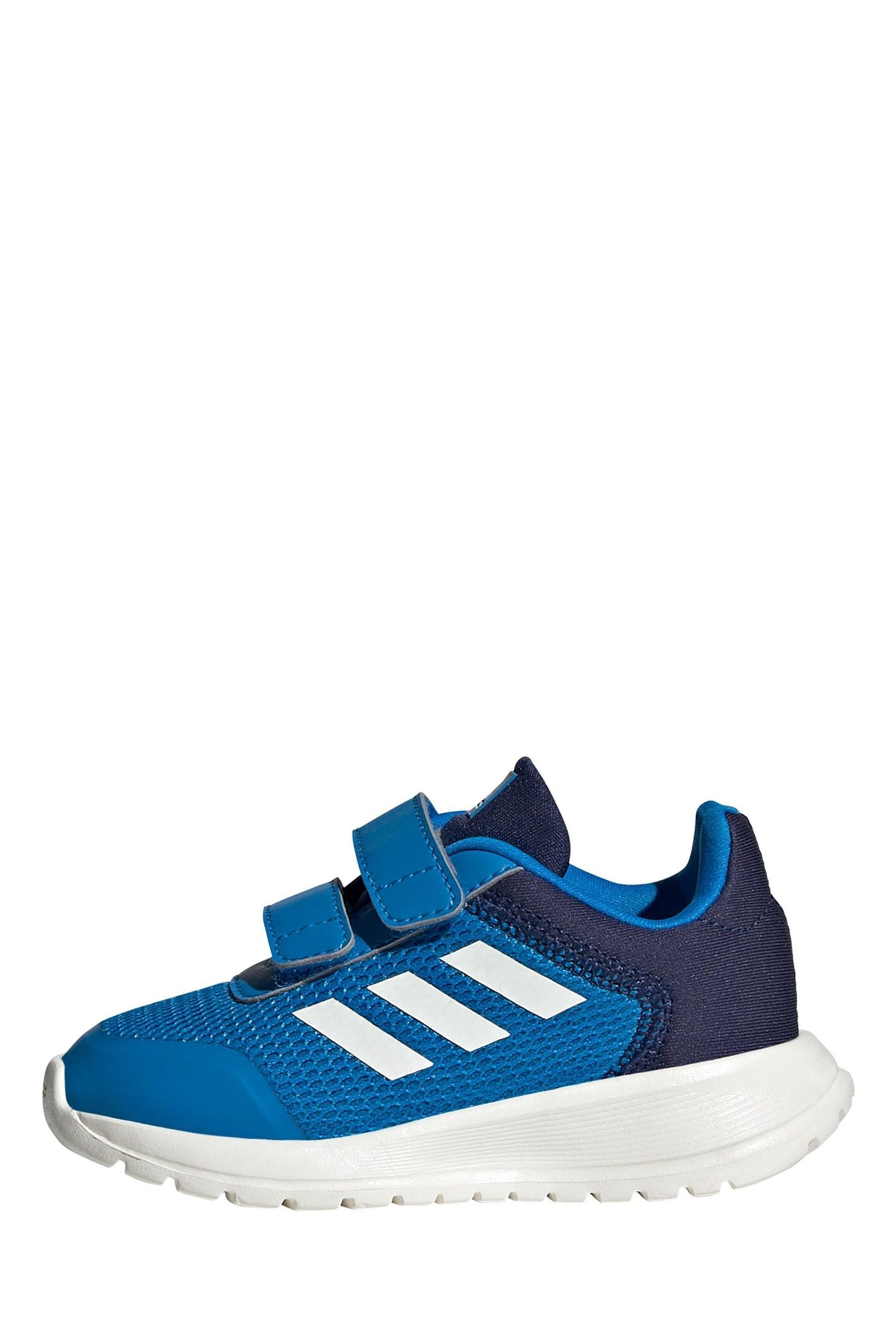 Blue adidas Infant Sportswear Tensaur Run Trainers