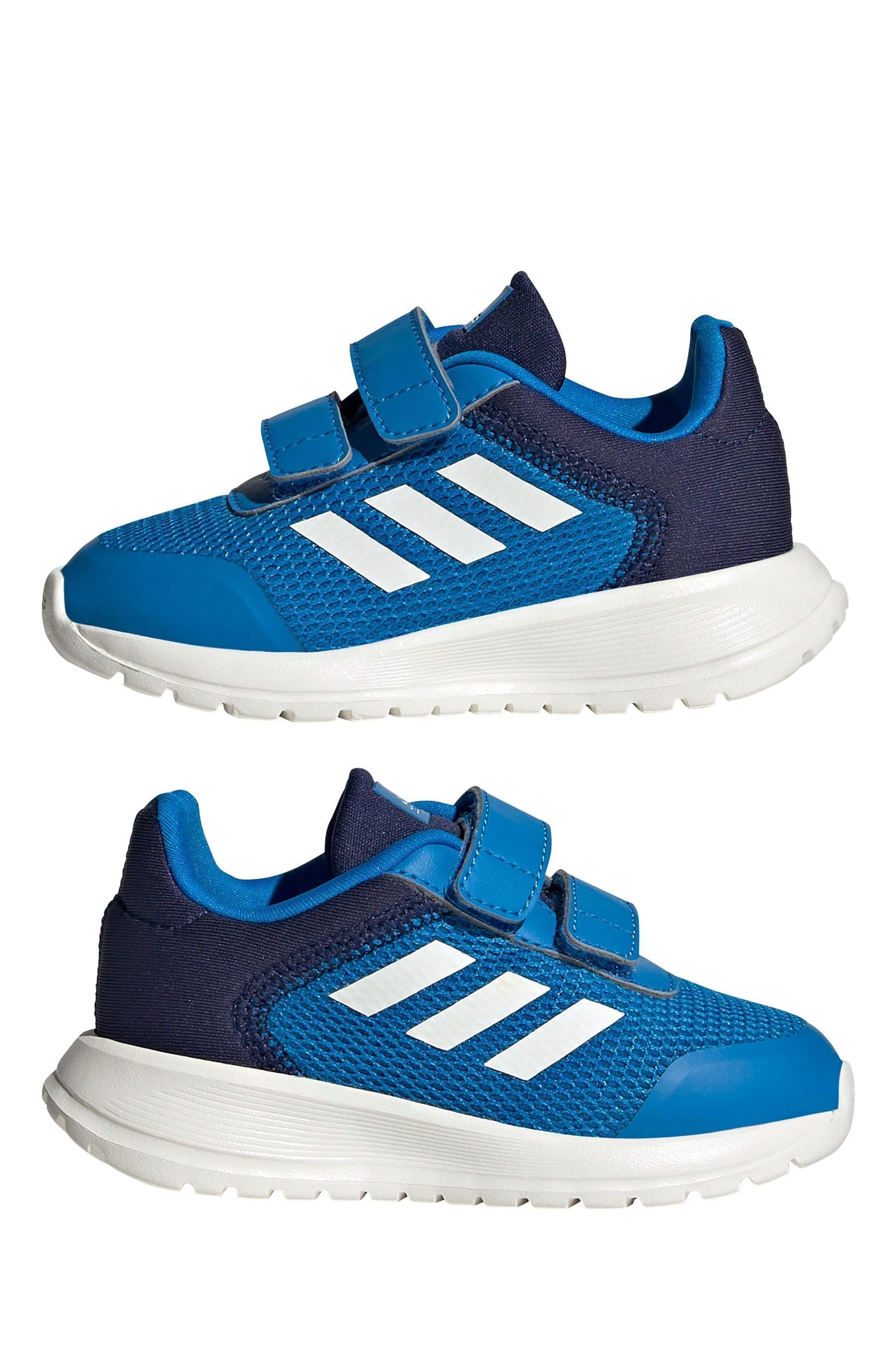 Blue adidas Infant Sportswear Tensaur Run Trainers