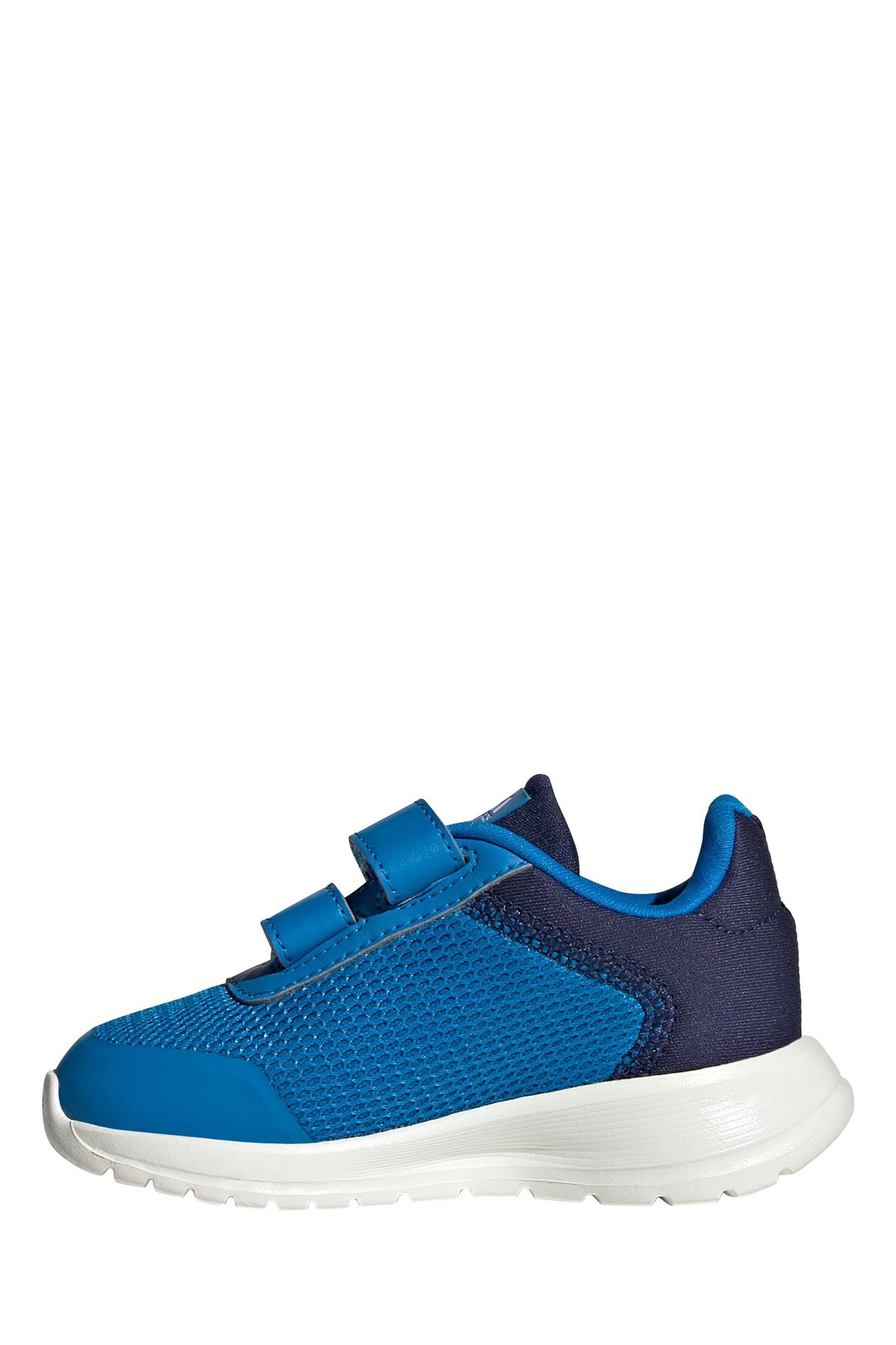 Blue adidas Infant Sportswear Tensaur Run Trainers