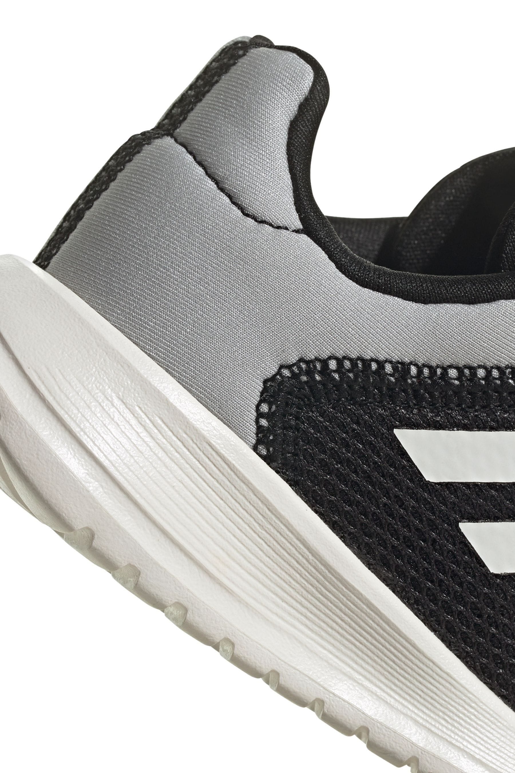 Black/White adidas Infant Sportswear Tensaur Run Trainers