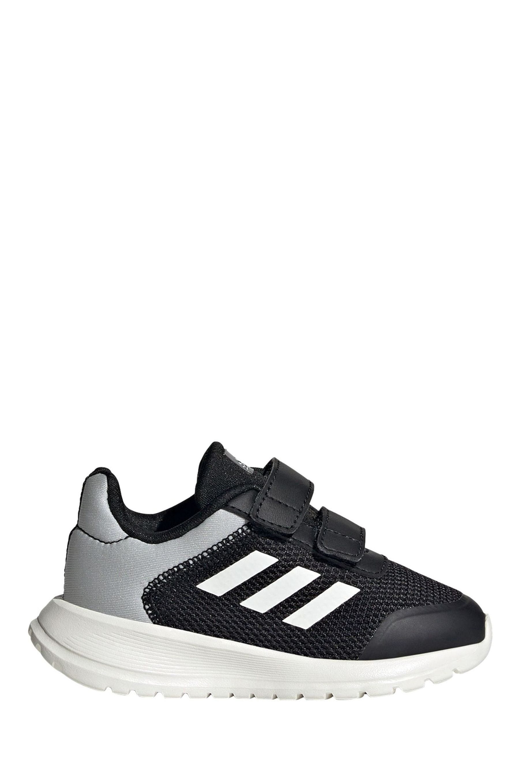 Black/White adidas Infant Sportswear Tensaur Run Trainers