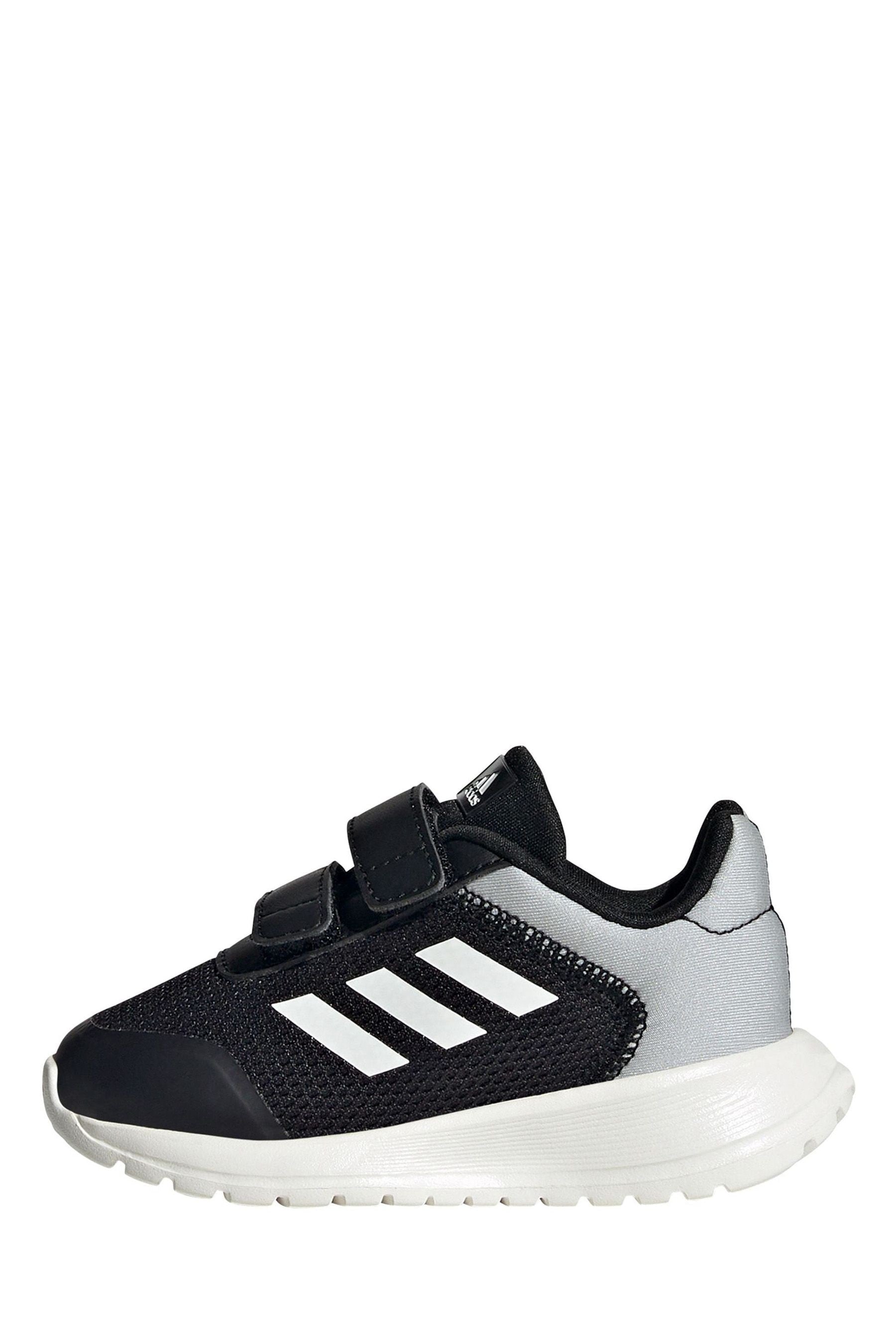 Black/White adidas Infant Sportswear Tensaur Run Trainers