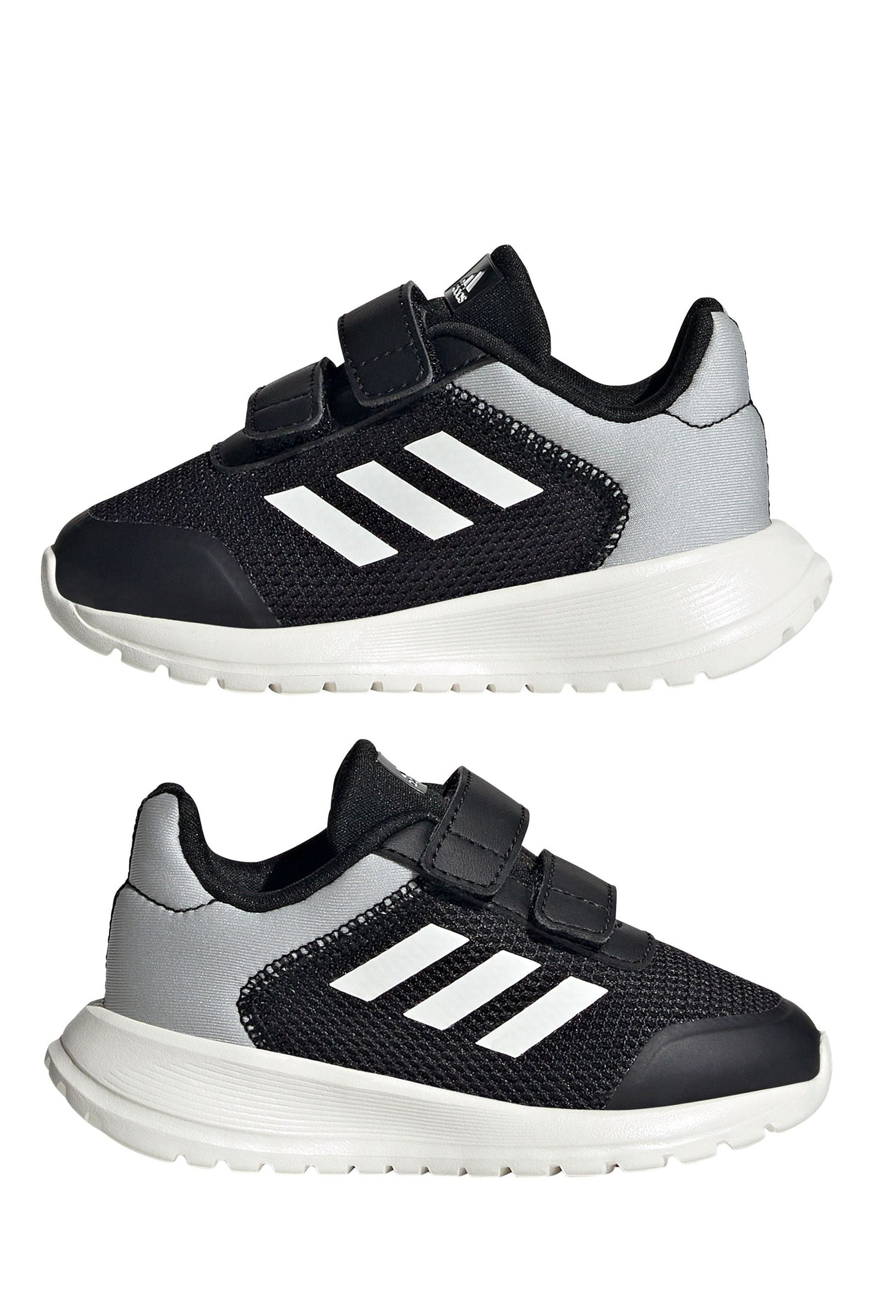 Black/White adidas Infant Sportswear Tensaur Run Trainers