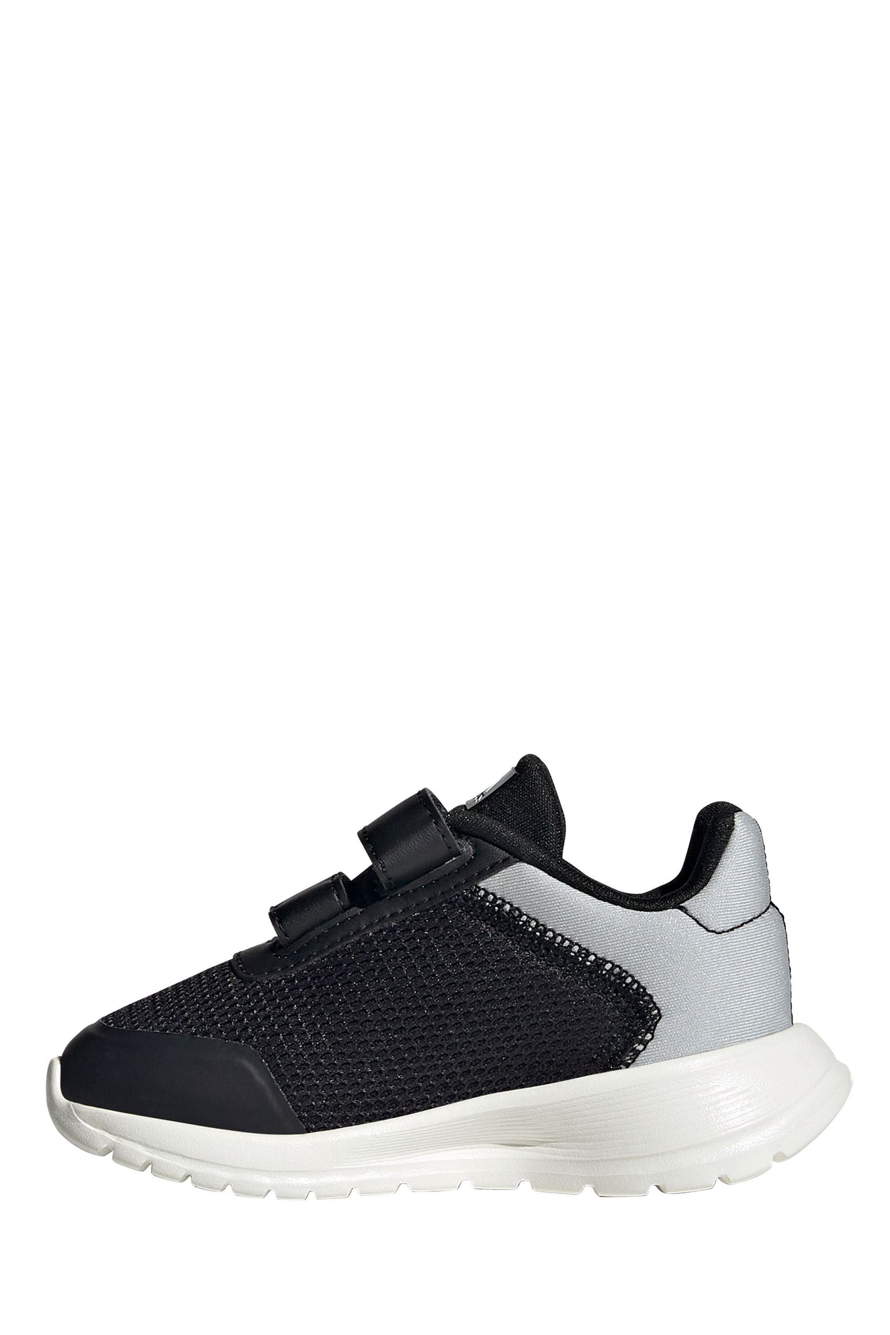 Black/White adidas Infant Sportswear Tensaur Run Trainers