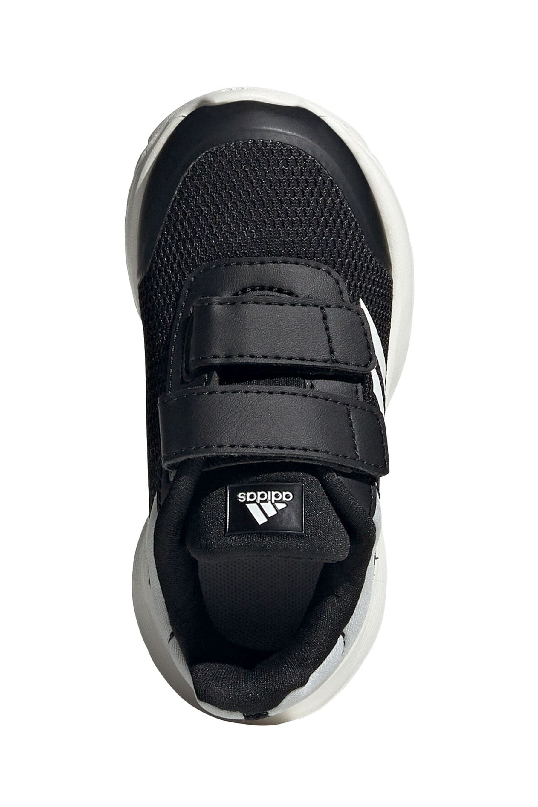 Black/White adidas Infant Sportswear Tensaur Run Trainers