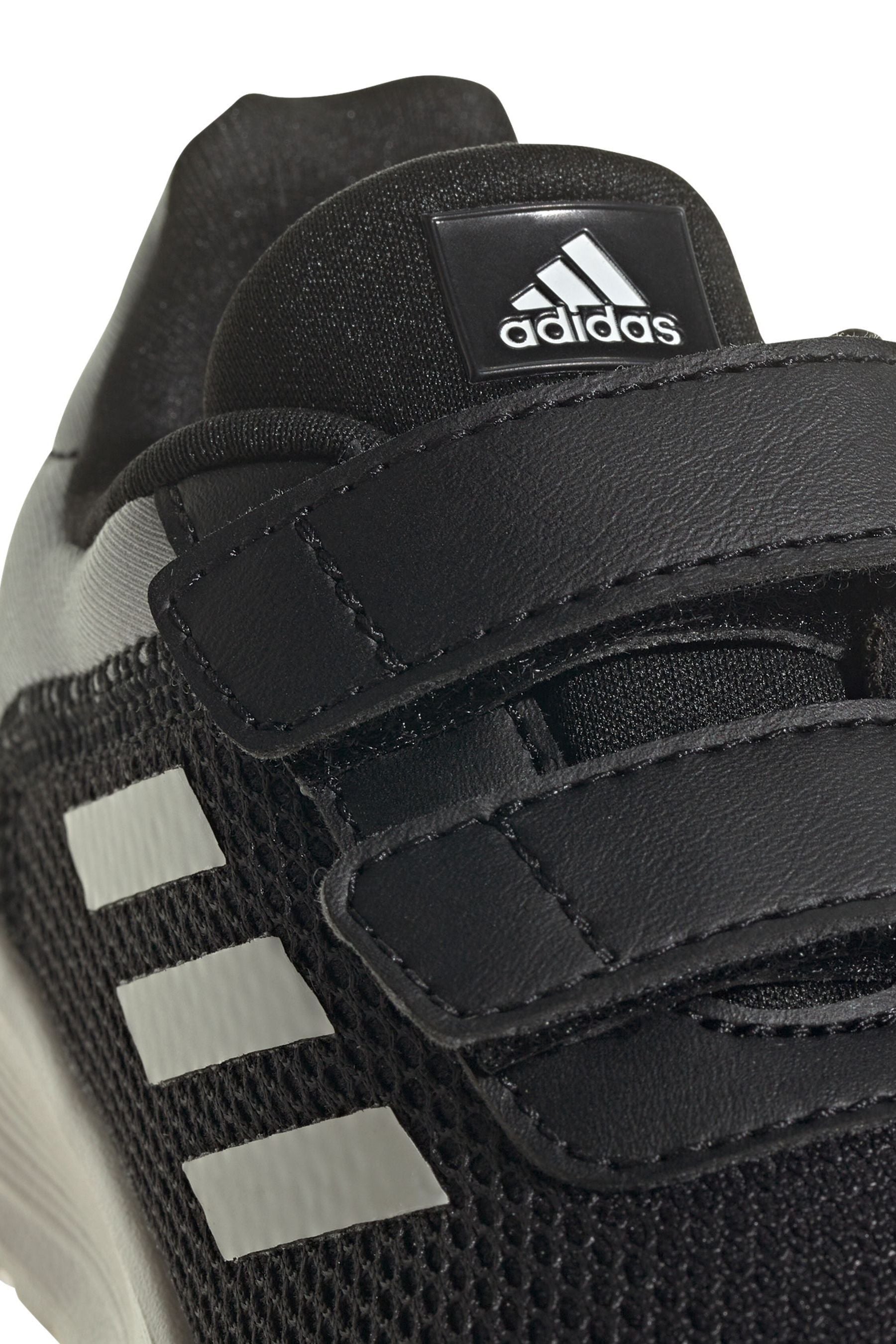 Black/White adidas Infant Sportswear Tensaur Run Trainers