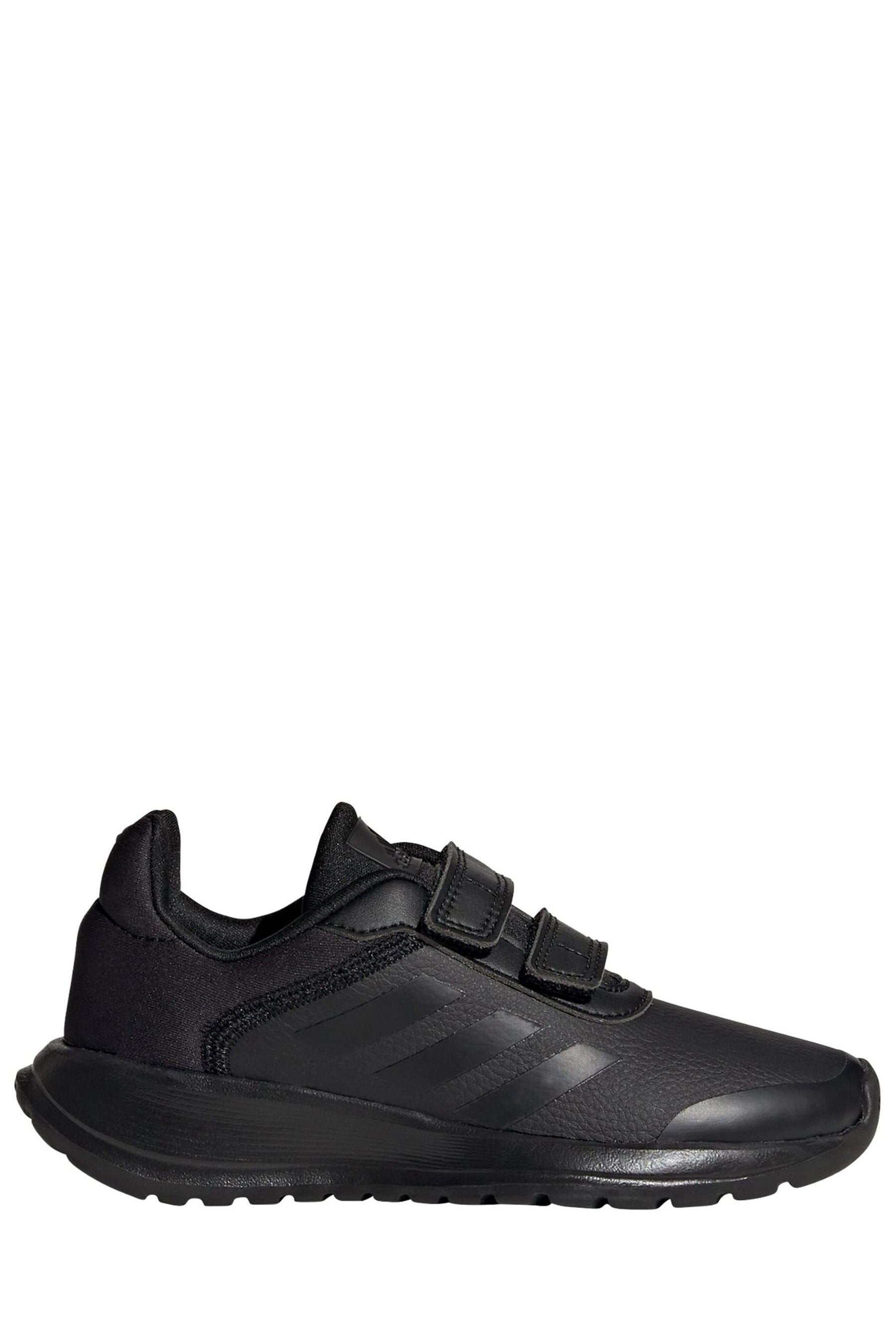 Black adidas Sportswear Tensaur Run Kids Trainers