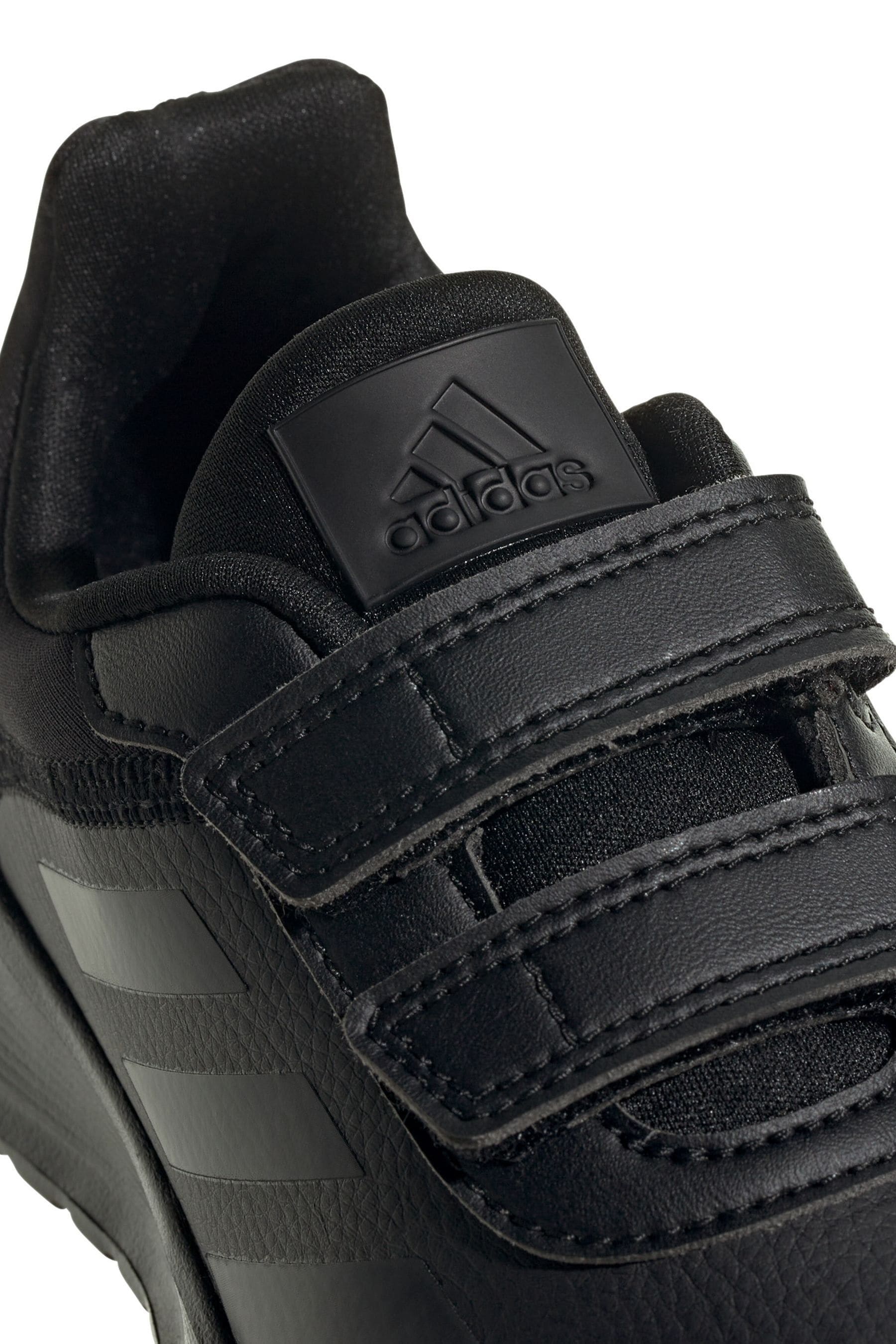 Black adidas Sportswear Tensaur Run Kids Trainers