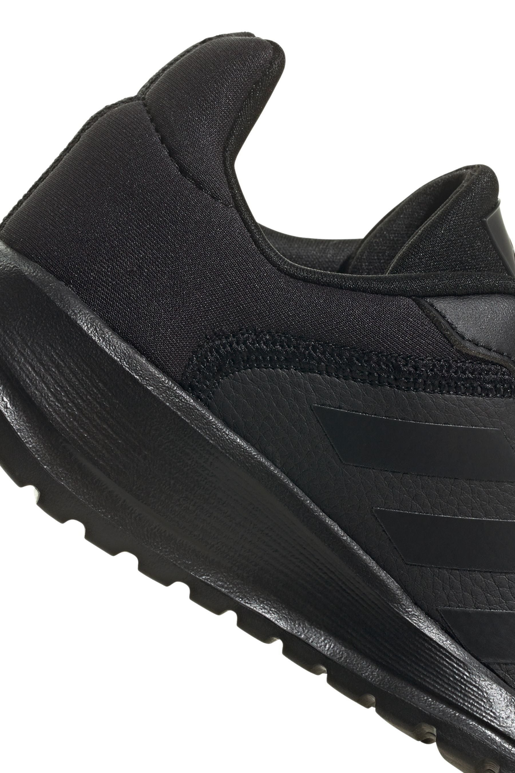 Black adidas Sportswear Tensaur Run Kids Trainers