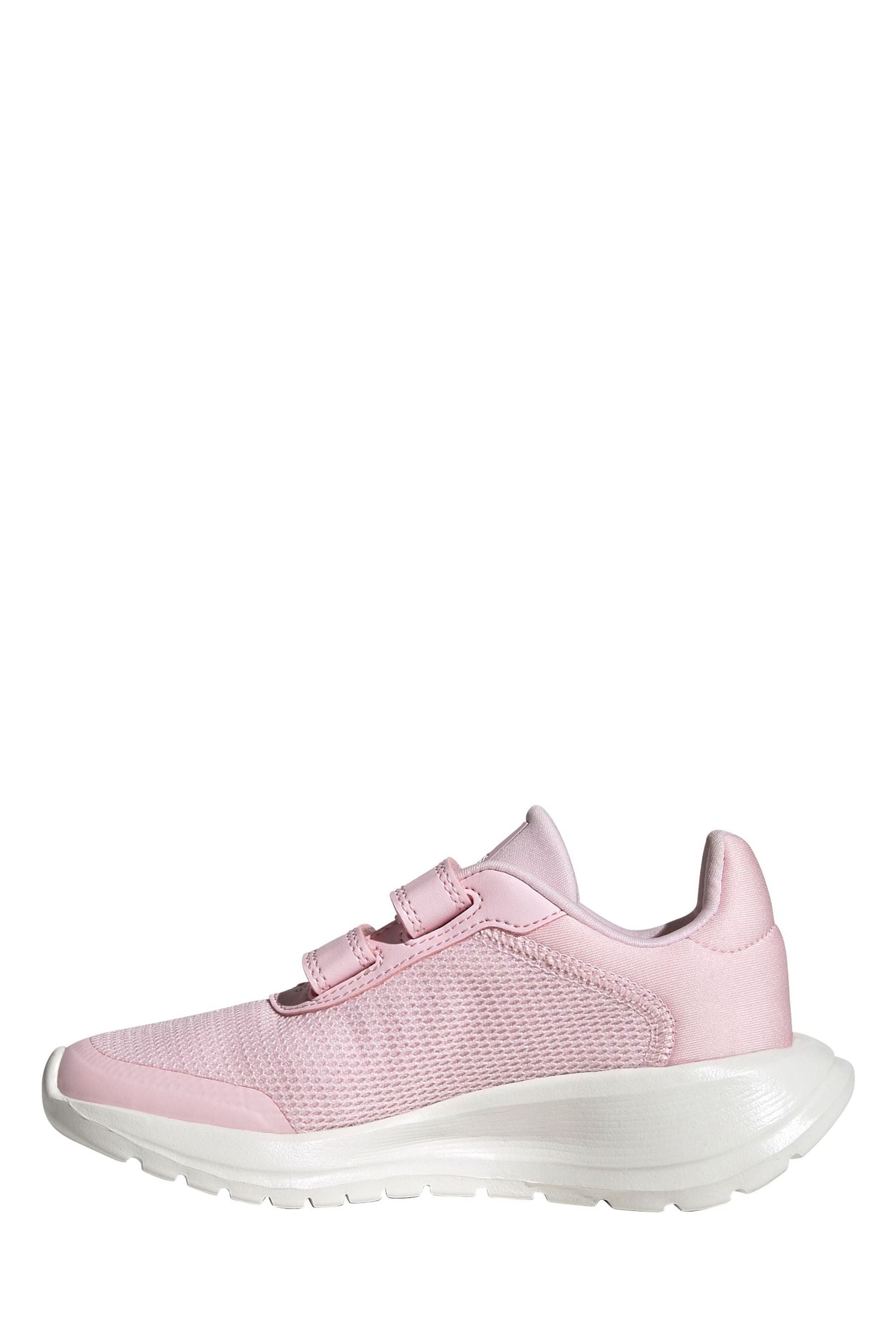 Pink adidas Kids Sportswear Tensaur Run Trainers