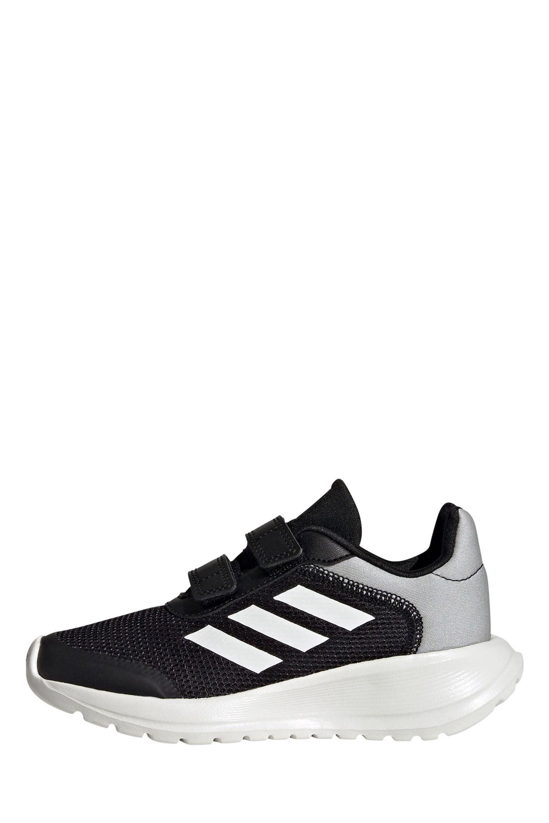 adidas Black/white Kids Sportswear Tensaur Run Trainers