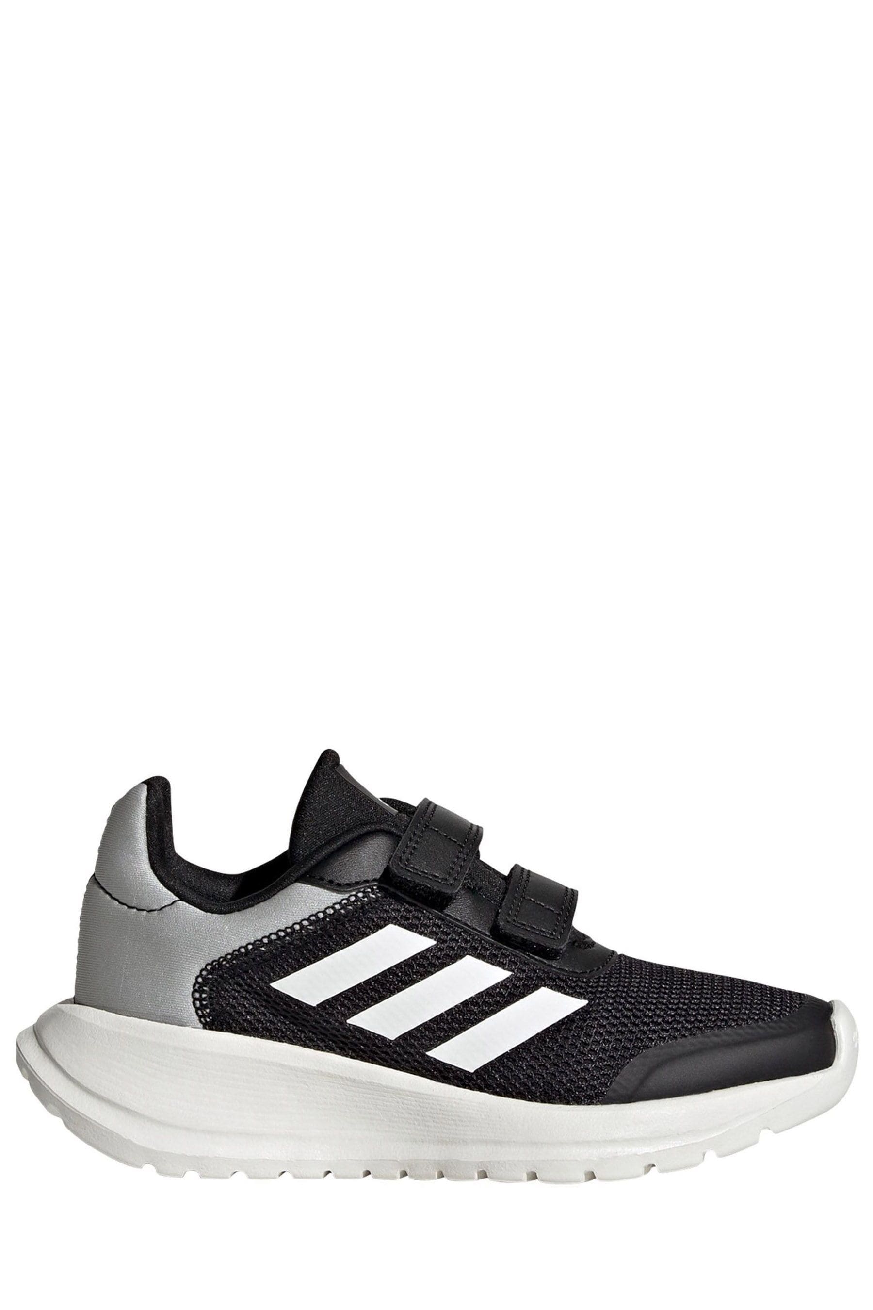 adidas Black/white Kids Sportswear Tensaur Run Trainers