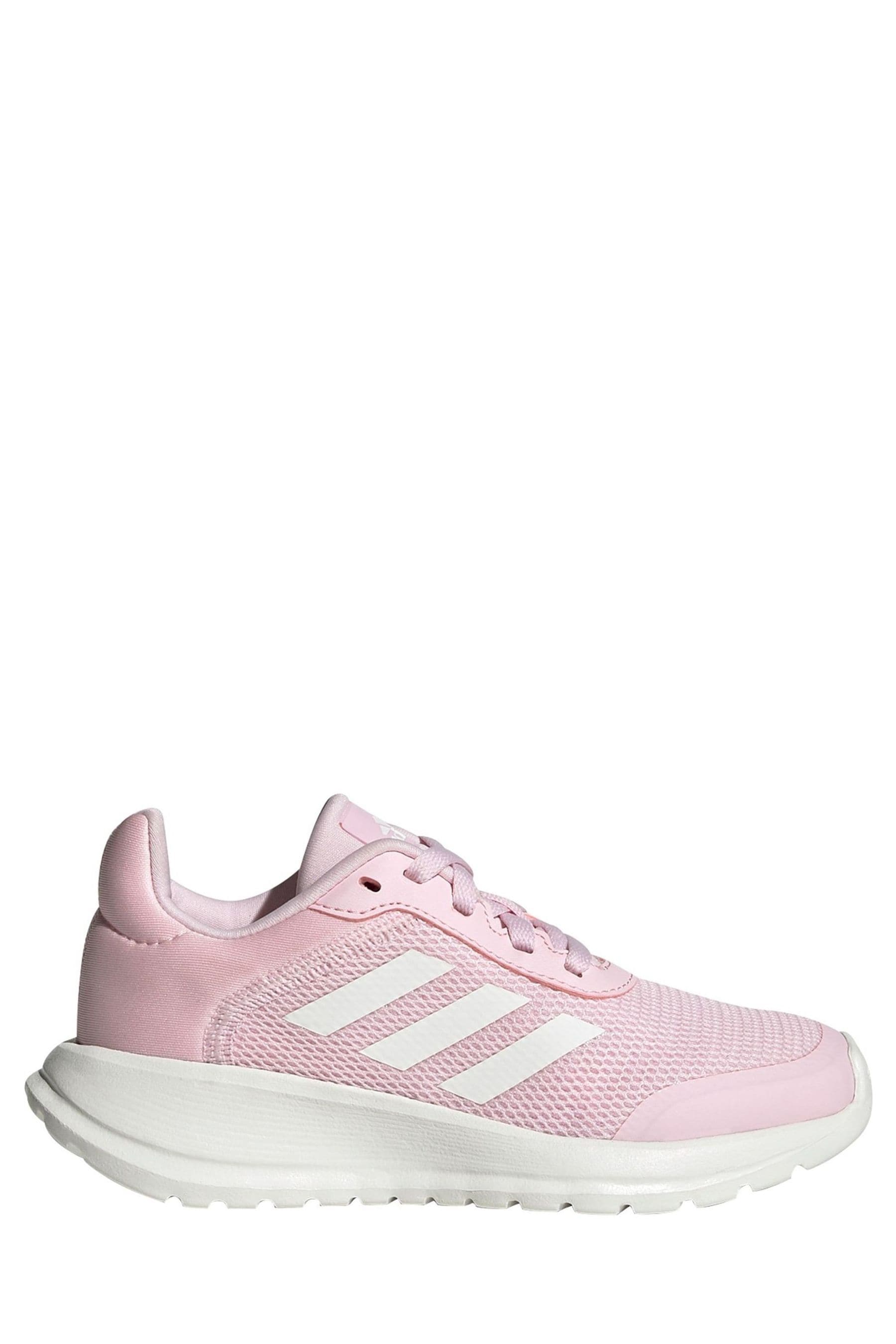 Pink adidas Kids Sportswear Tensaur Run Trainers