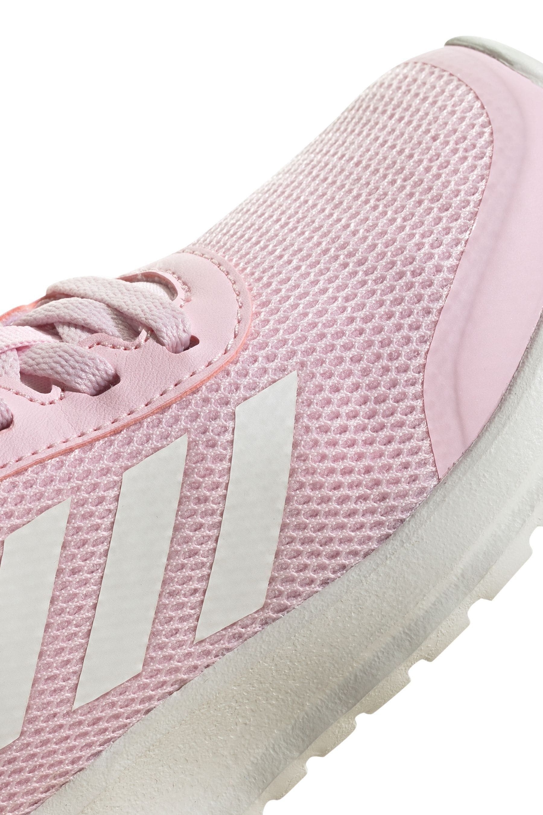 Pink adidas Kids Sportswear Tensaur Run Trainers