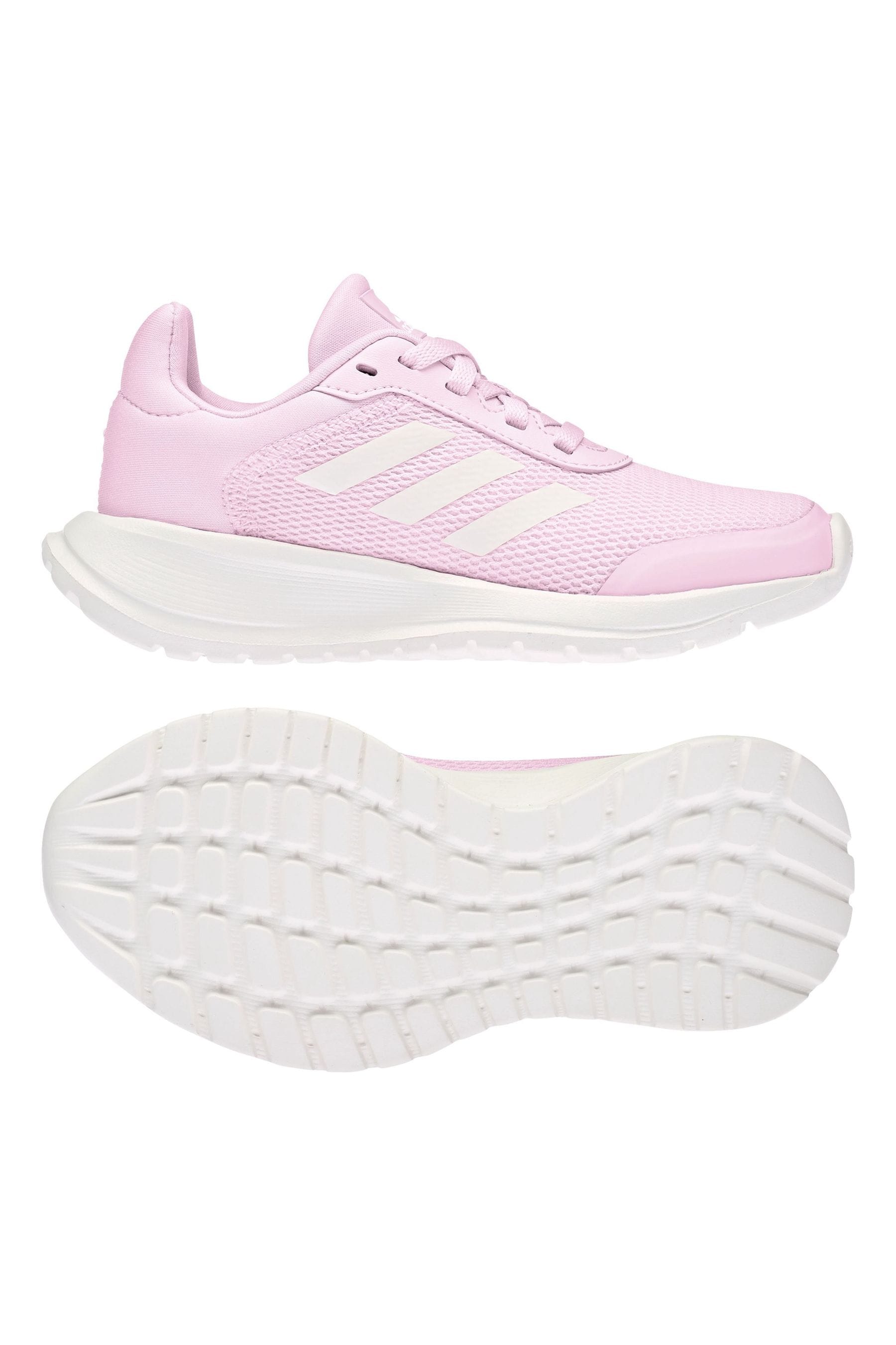 Pink adidas Kids Sportswear Tensaur Run Trainers