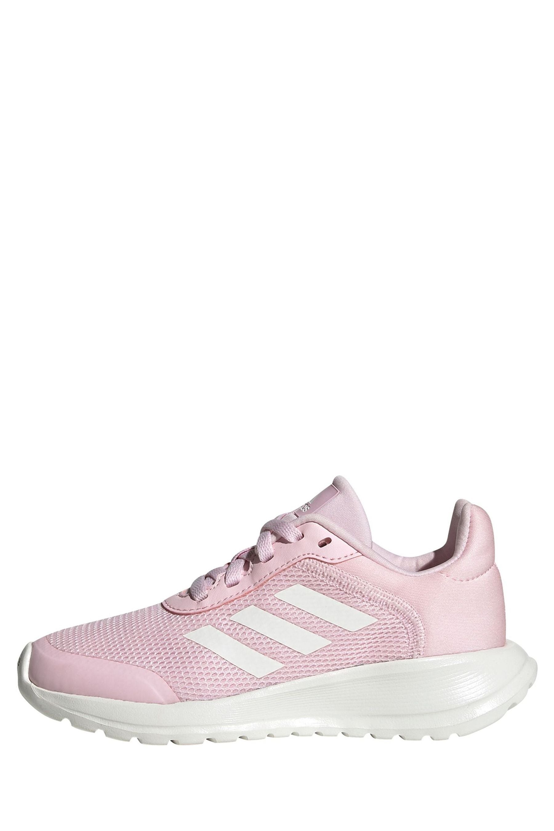 Pink adidas Kids Sportswear Tensaur Run Trainers