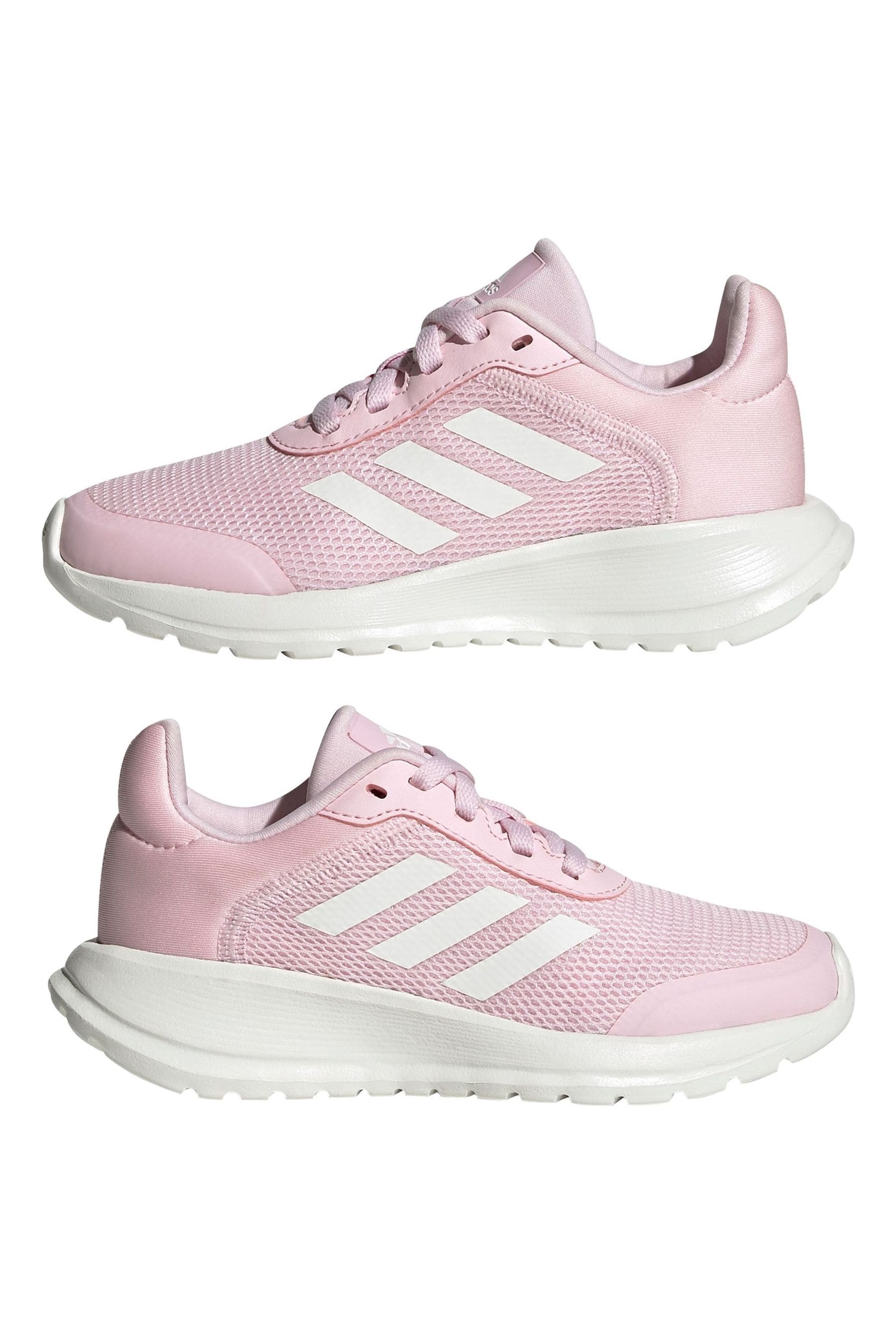 Pink adidas Kids Sportswear Tensaur Run Trainers