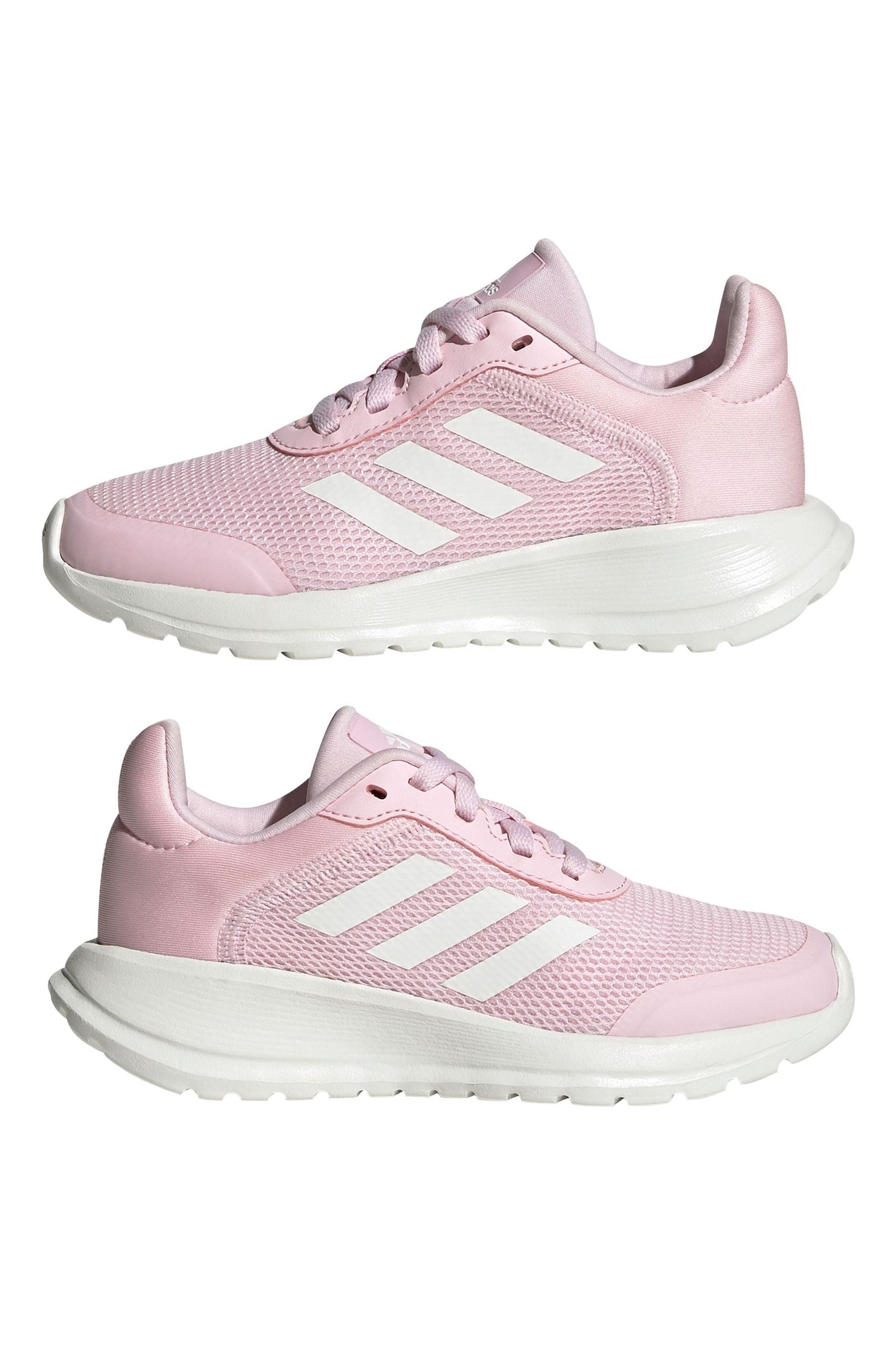 adidas Pink Kids Sportswear Tensaur Run Trainers