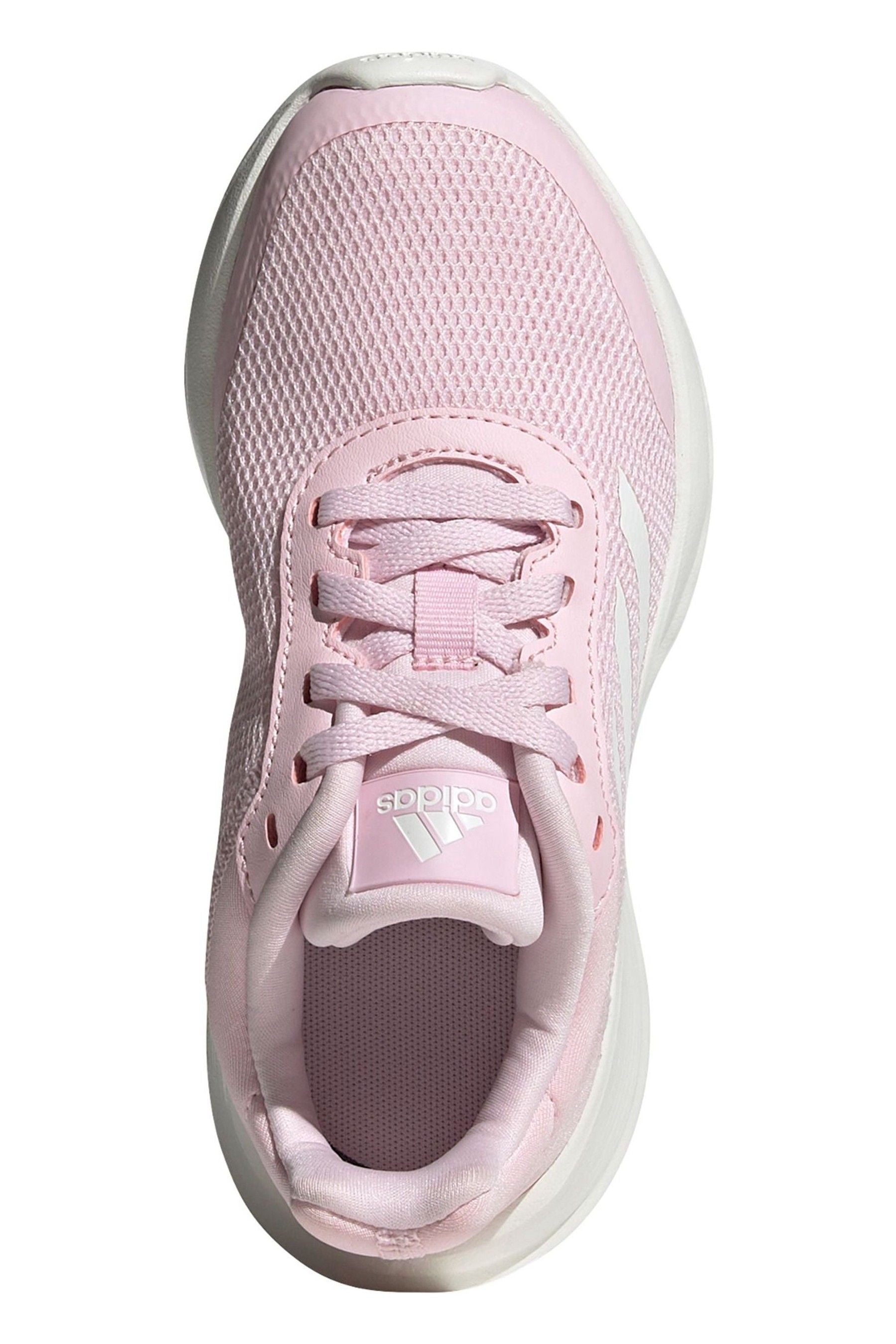 Pink adidas Kids Sportswear Tensaur Run Trainers