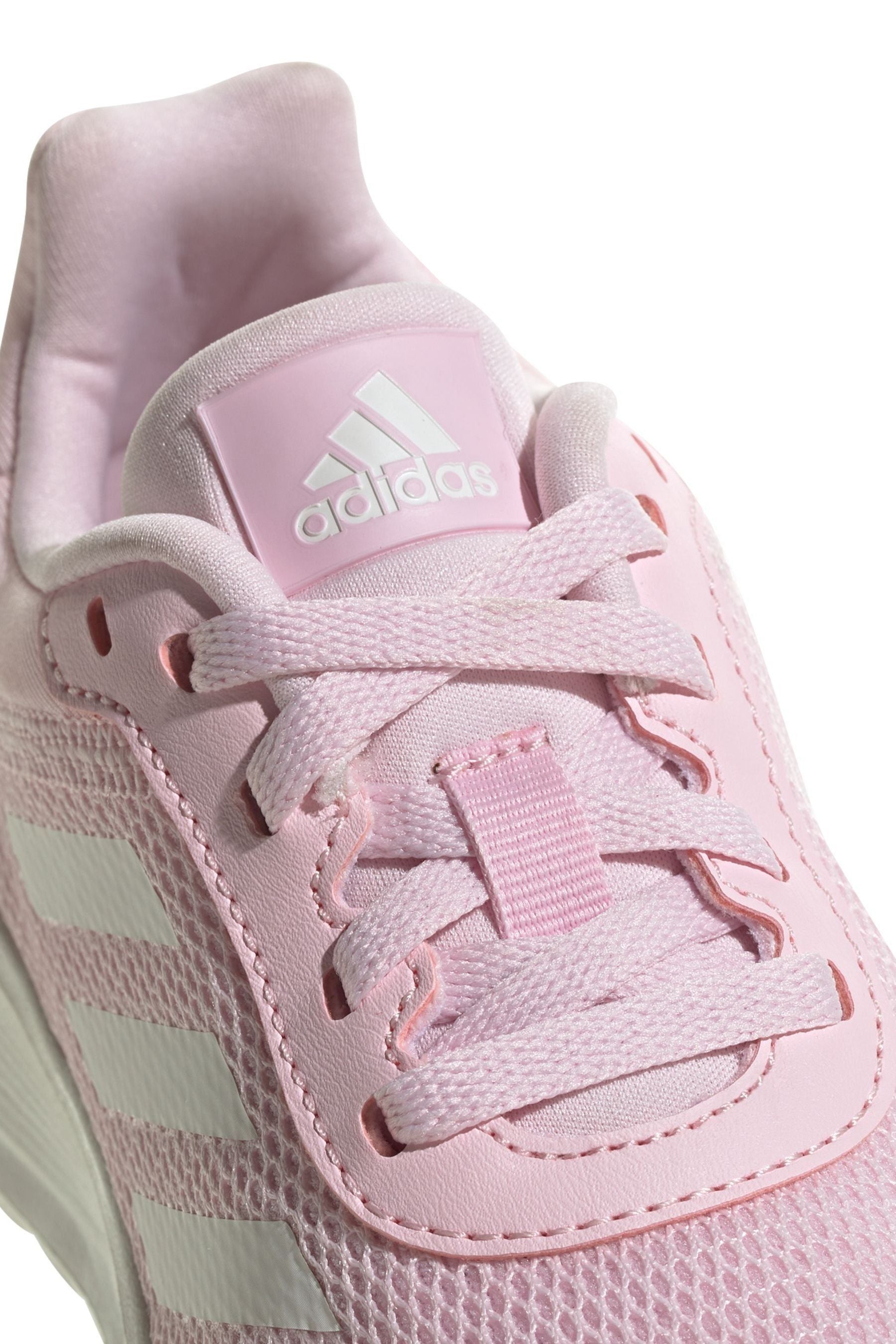 Pink adidas Kids Sportswear Tensaur Run Trainers